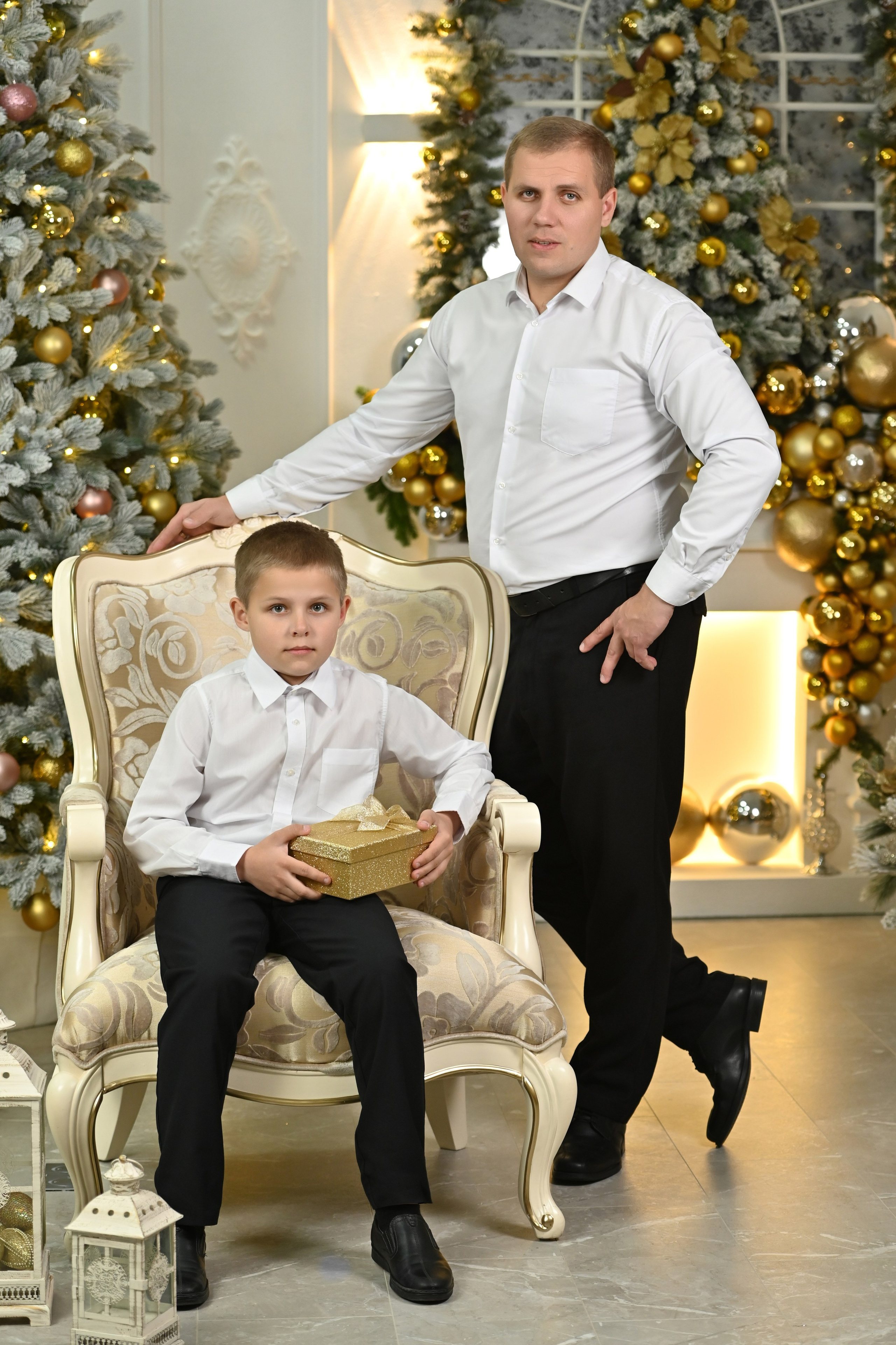 Волшебная новогодняя фотосессия. Школьный и семейный фотограф в Ростове-на-Дону