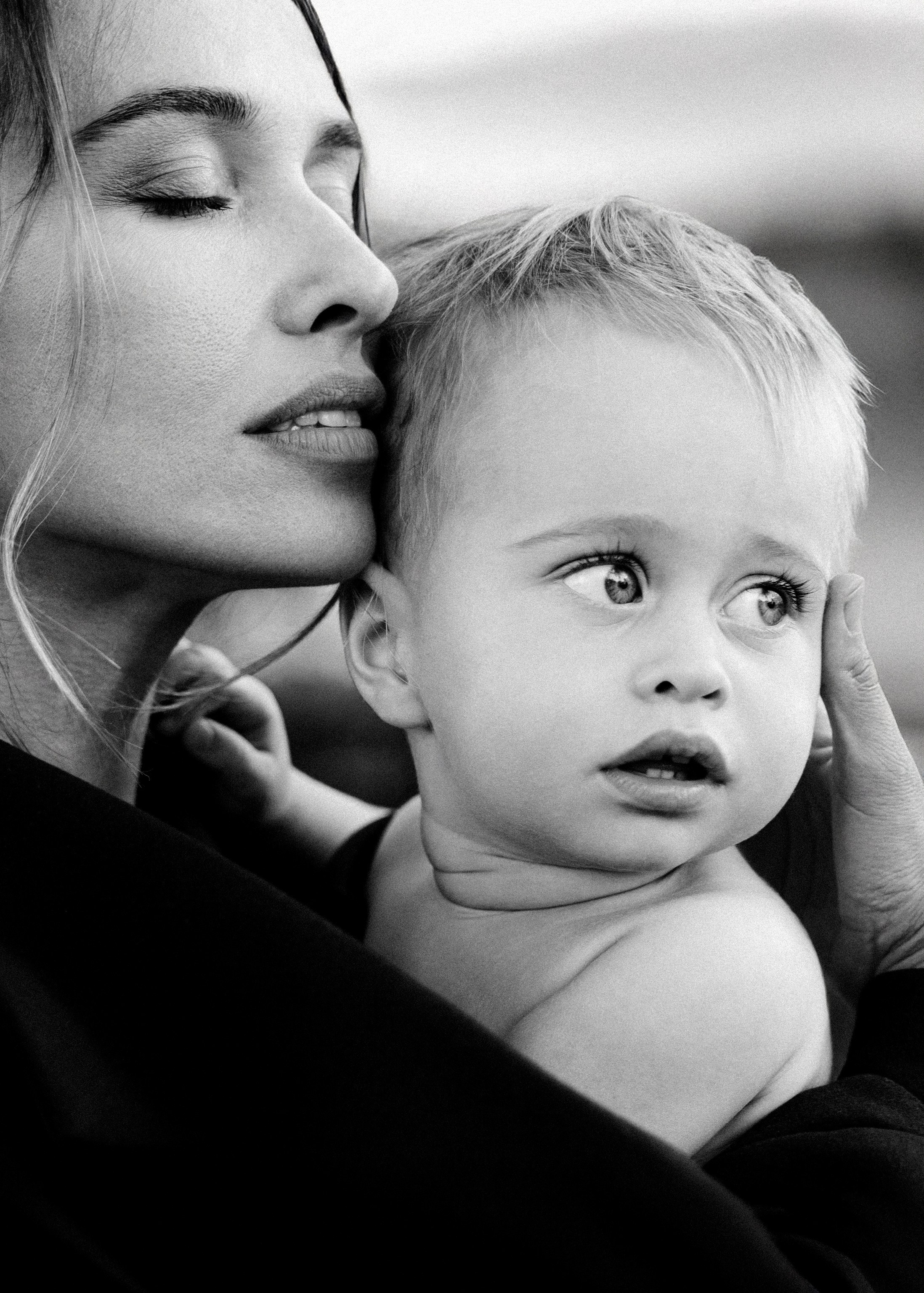 Стильная фотосессия с малышом. Женский и контент фотограф в Москве. Алла Поломарь