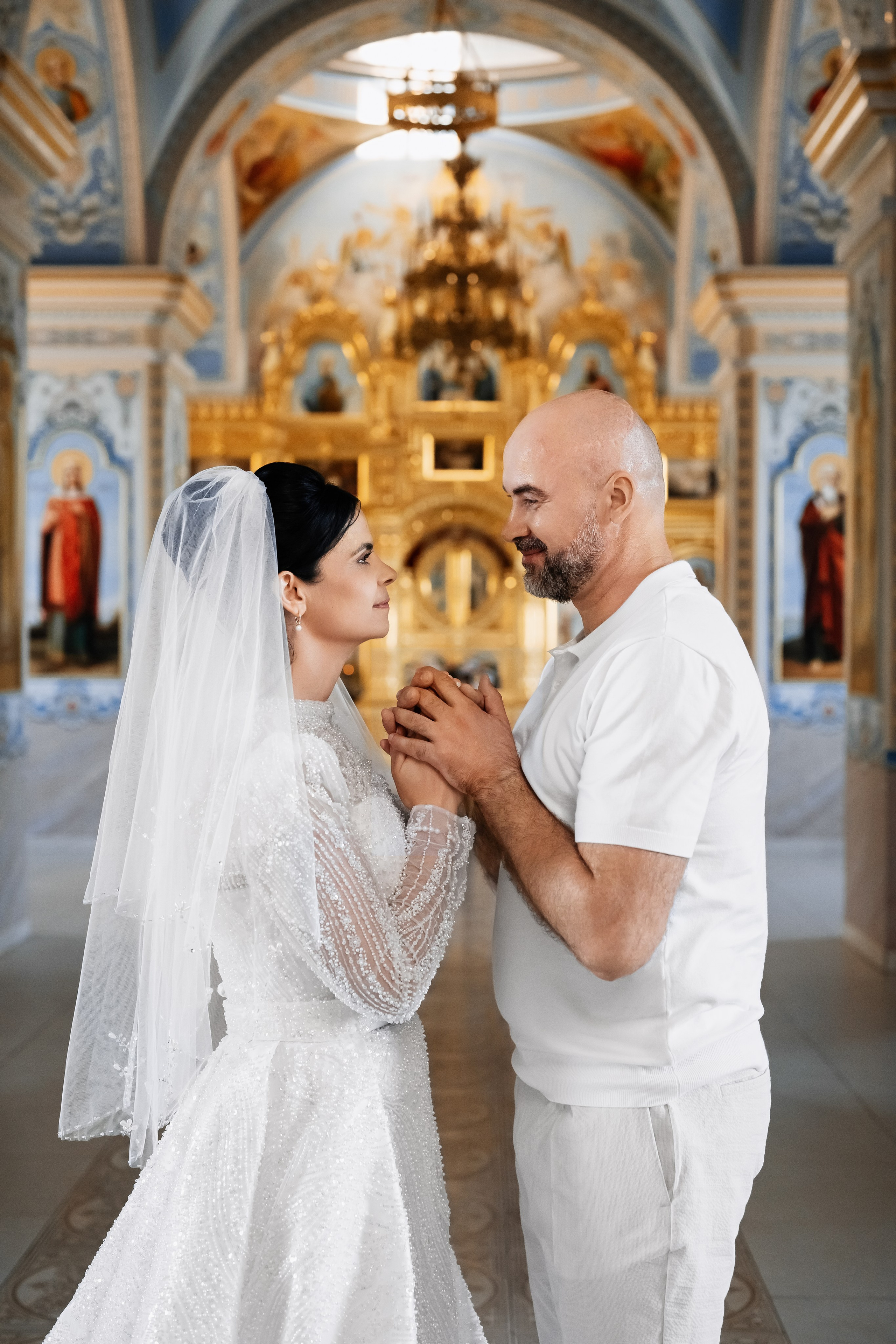 Храм Введение во храм Пресвятой Богородицы. Православный фотограф на Крещение и Венчание в Оренбурге Белкина Екатерина