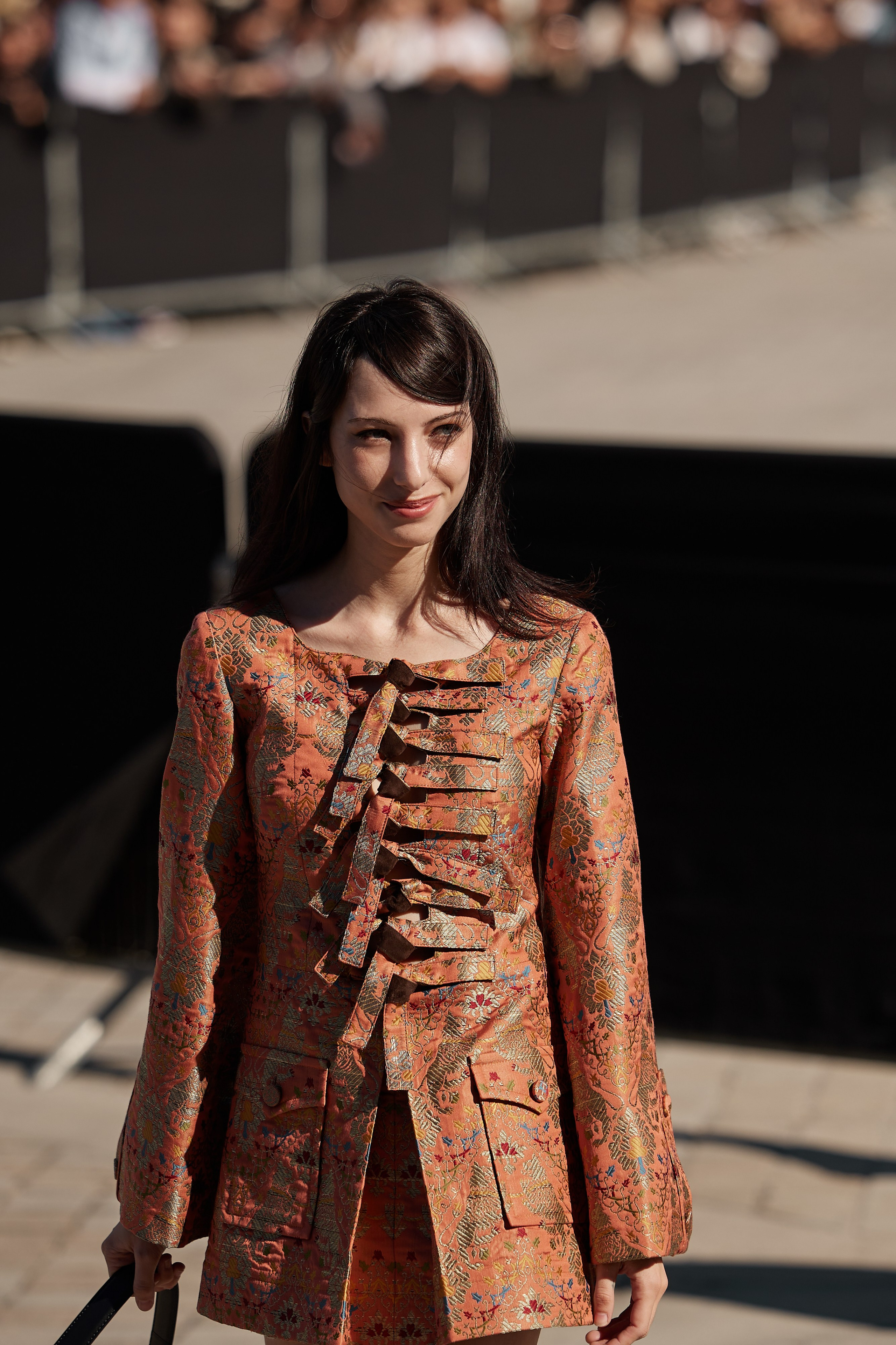 LOUIS VUITTON WOMENSWEAR SPRING-SUMMER 2026. Photographer in Milan Ivan Goncharov