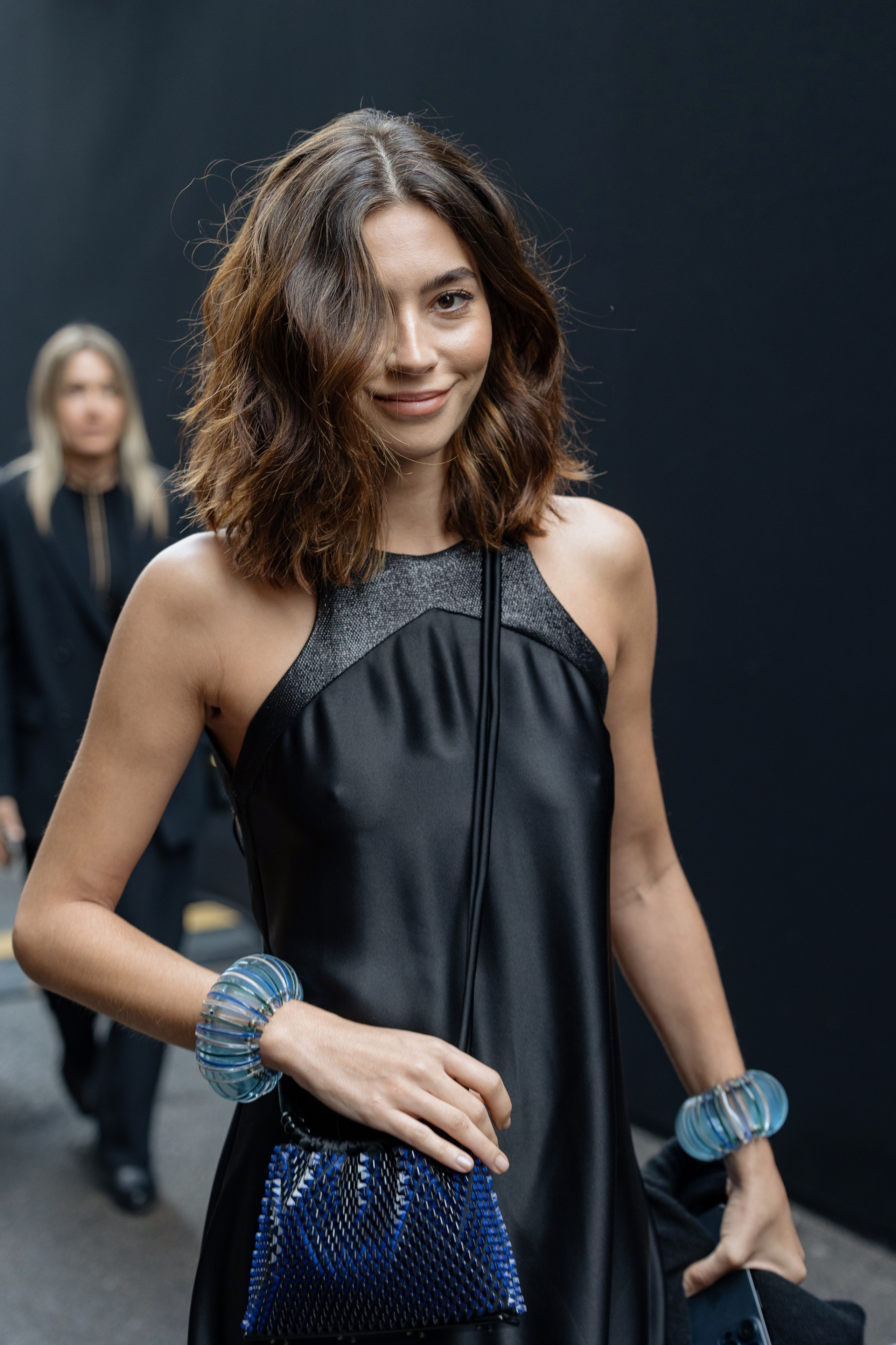 ARMANI MFW FALL/WINTER 24/25. Photographer in Milan Ivan Goncharov