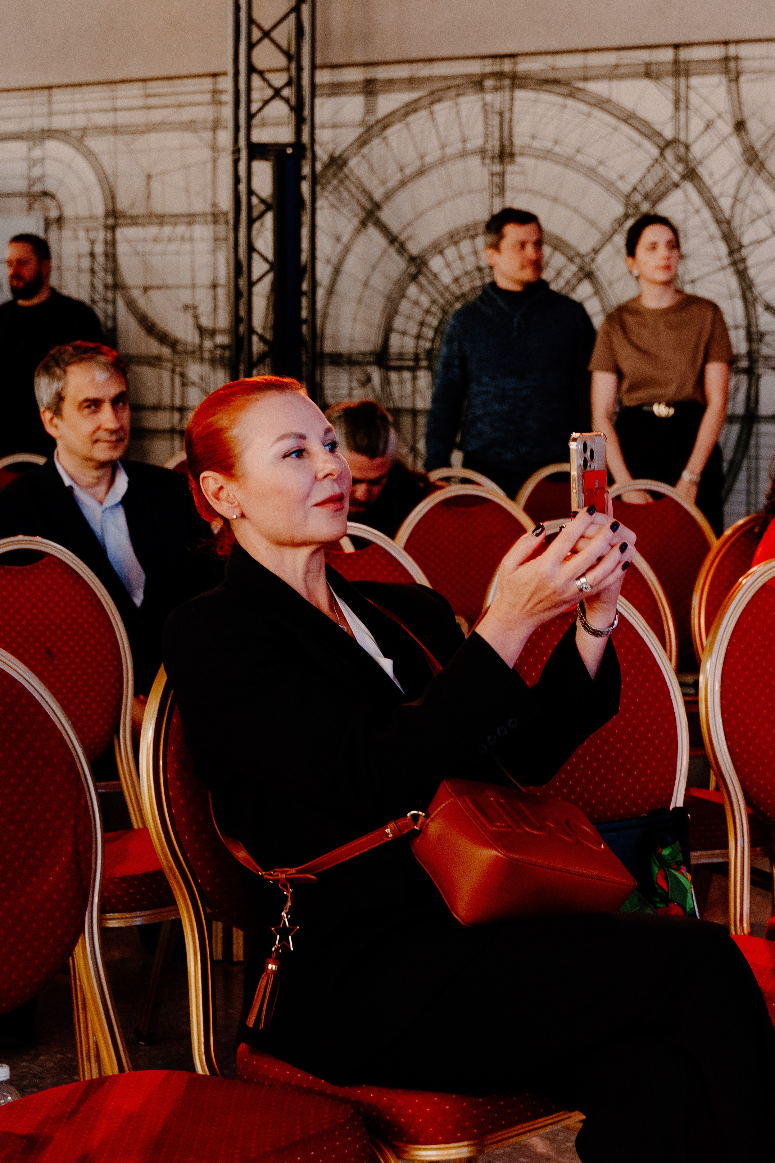 Бизнес —конференция «Южный порт». Свадебный/Портретный фотограф снимаю в Москве