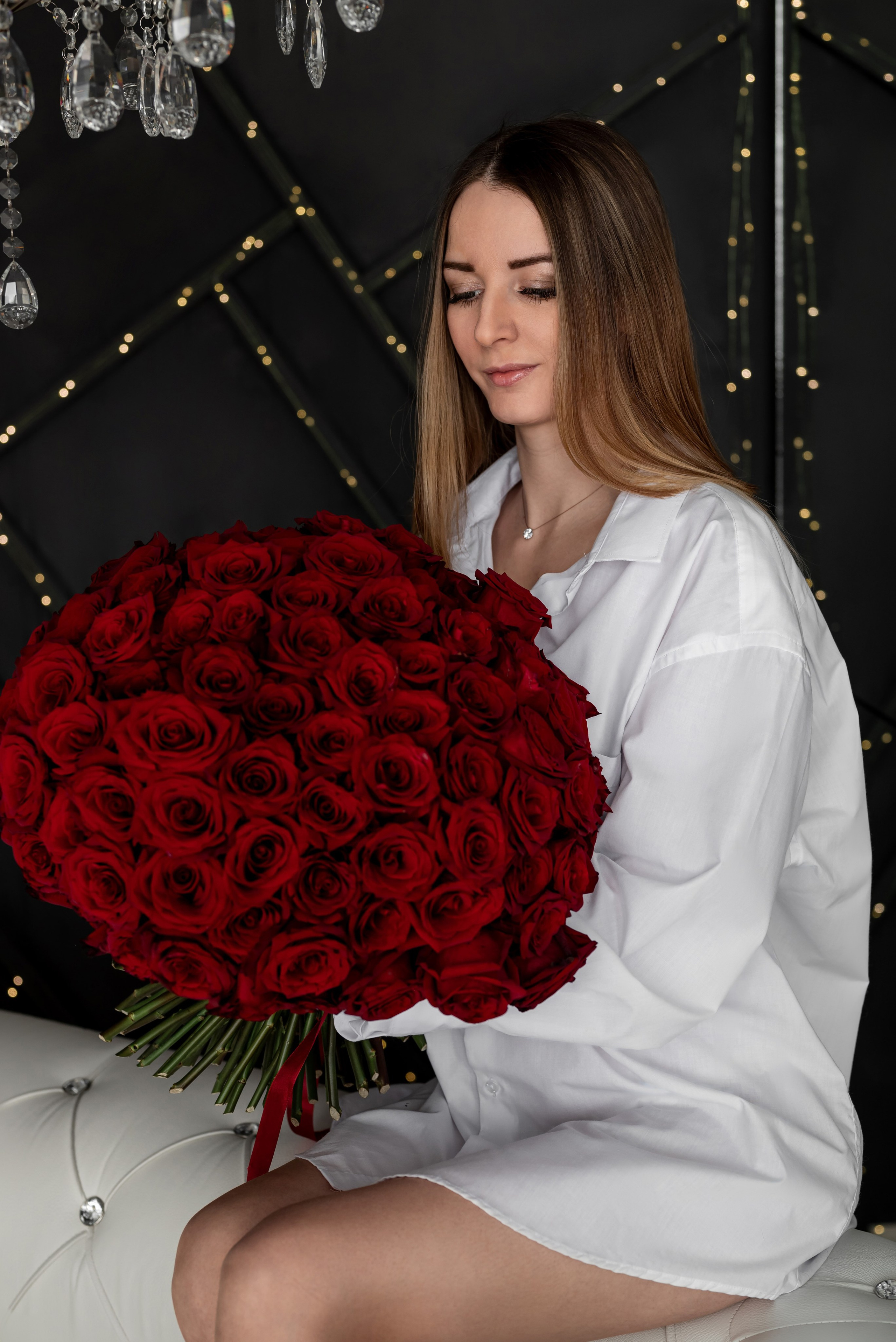 Фотопроект *101 красная роза* 2025 г. Фотограф в городе Салават