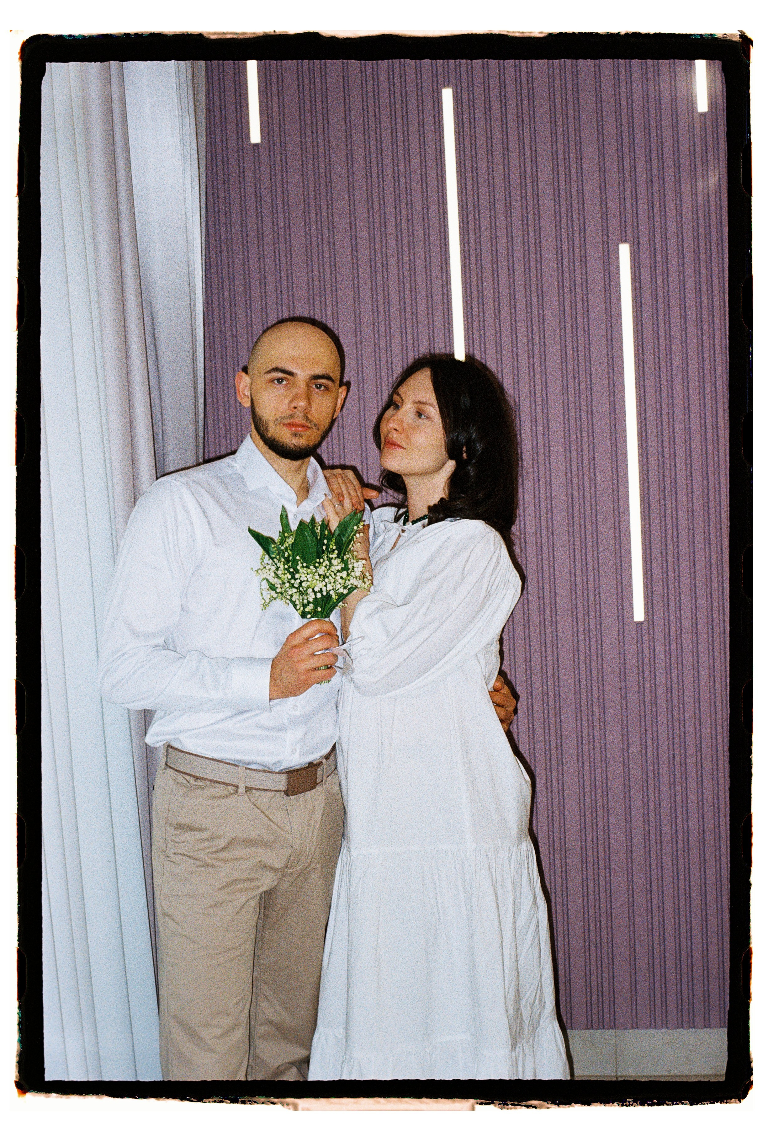 На плёнку (Максим и Алина). Фотограф в Москве — Евгения Прокопенко