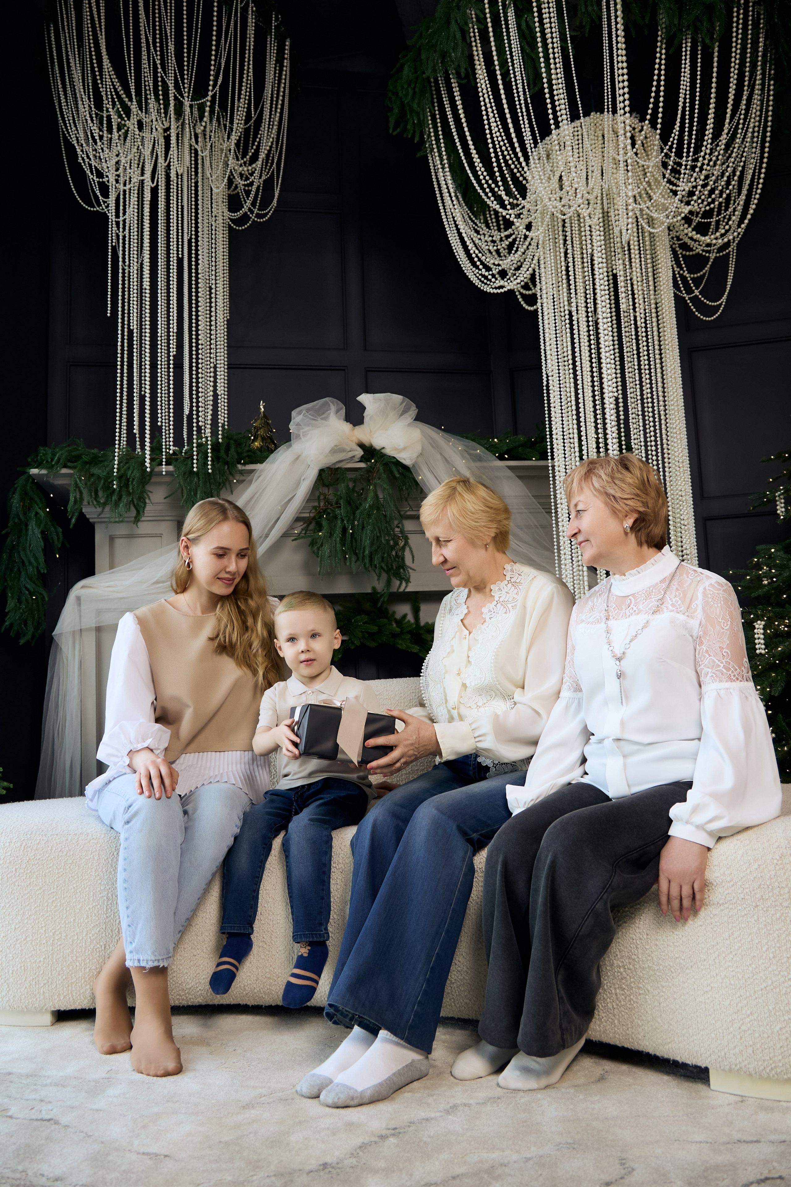 Новый год. Творческий фотограф Краснодар