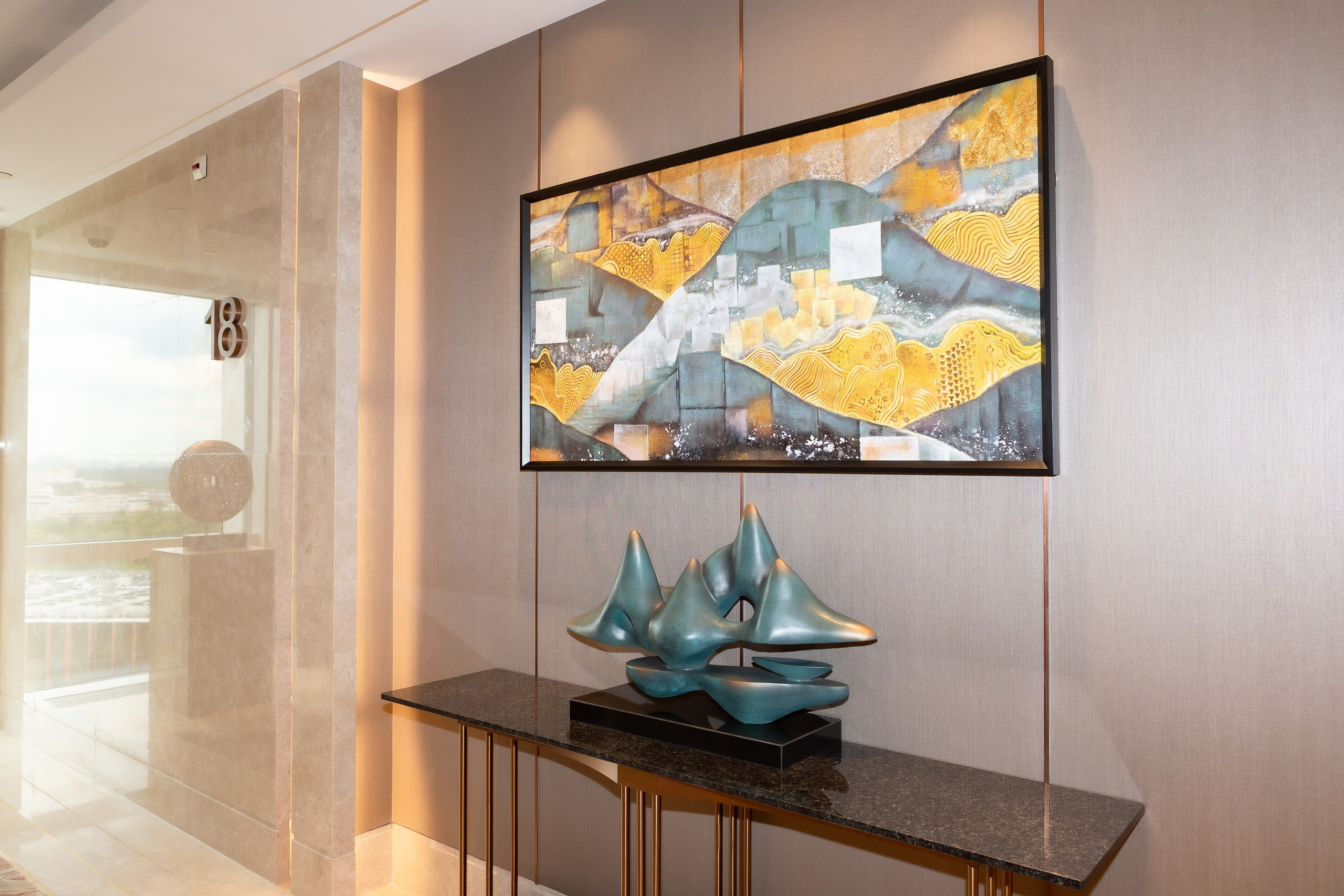 Интерьерный фотограф. Фото в отеле Москва.