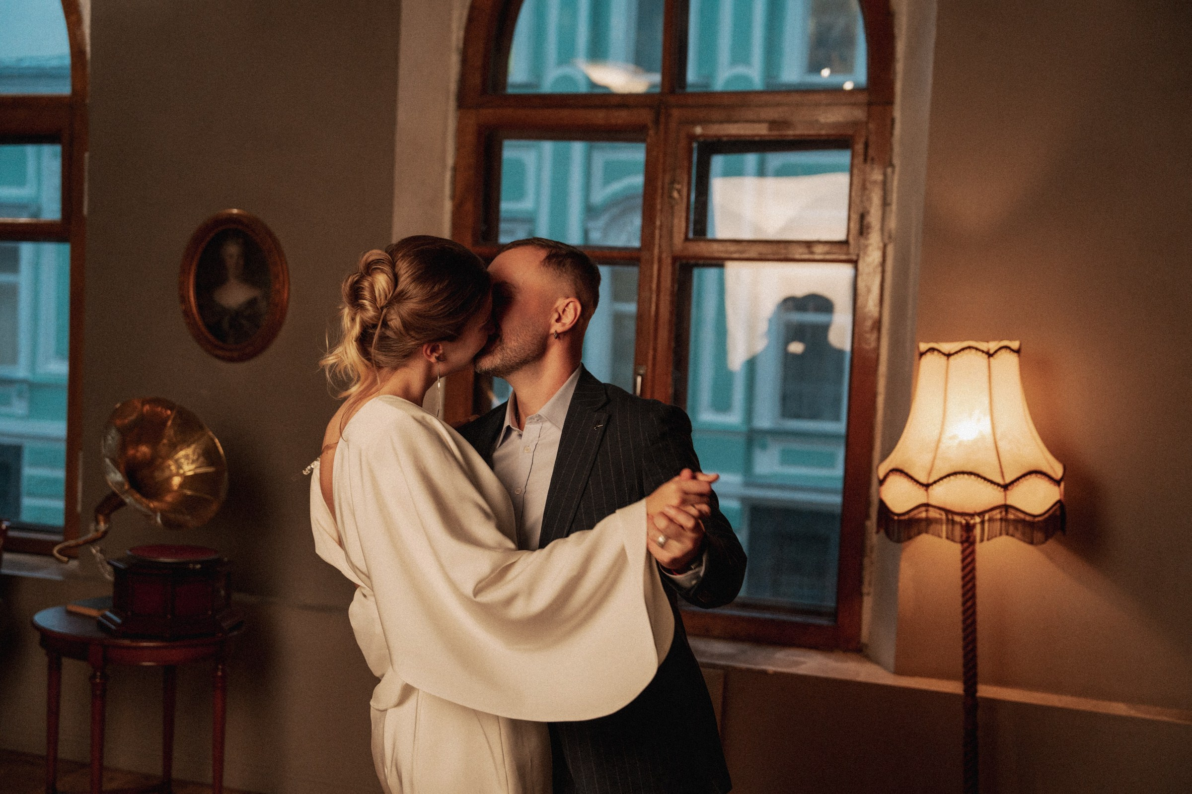 А ♡ Е — Партия на двоих (Грибоедовский, 21kult). Свадебный и портретный фотограф в Москве, Светлана Янковая