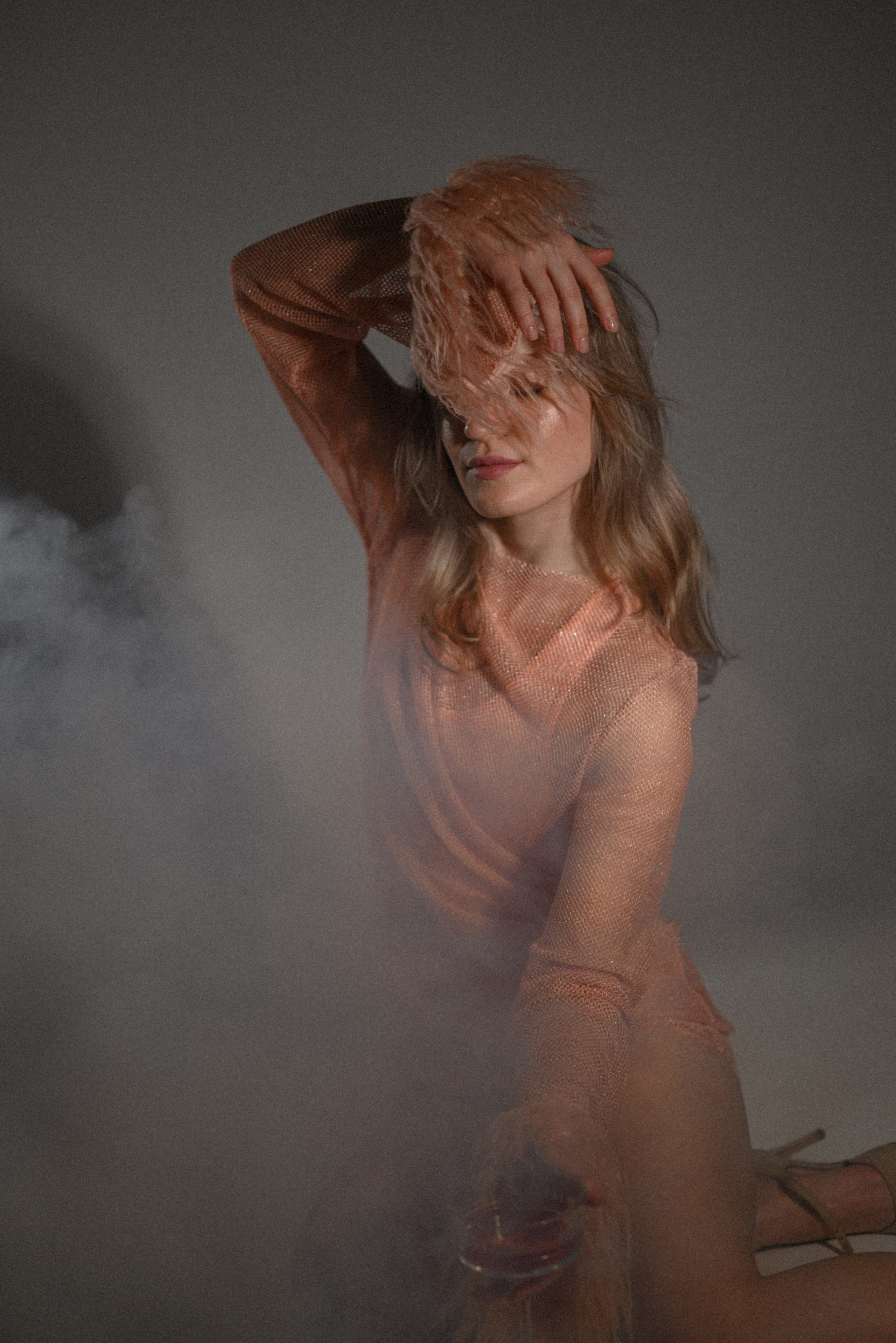 Портрет в студии. Свадебный и семейный фотограф в Краснодаре