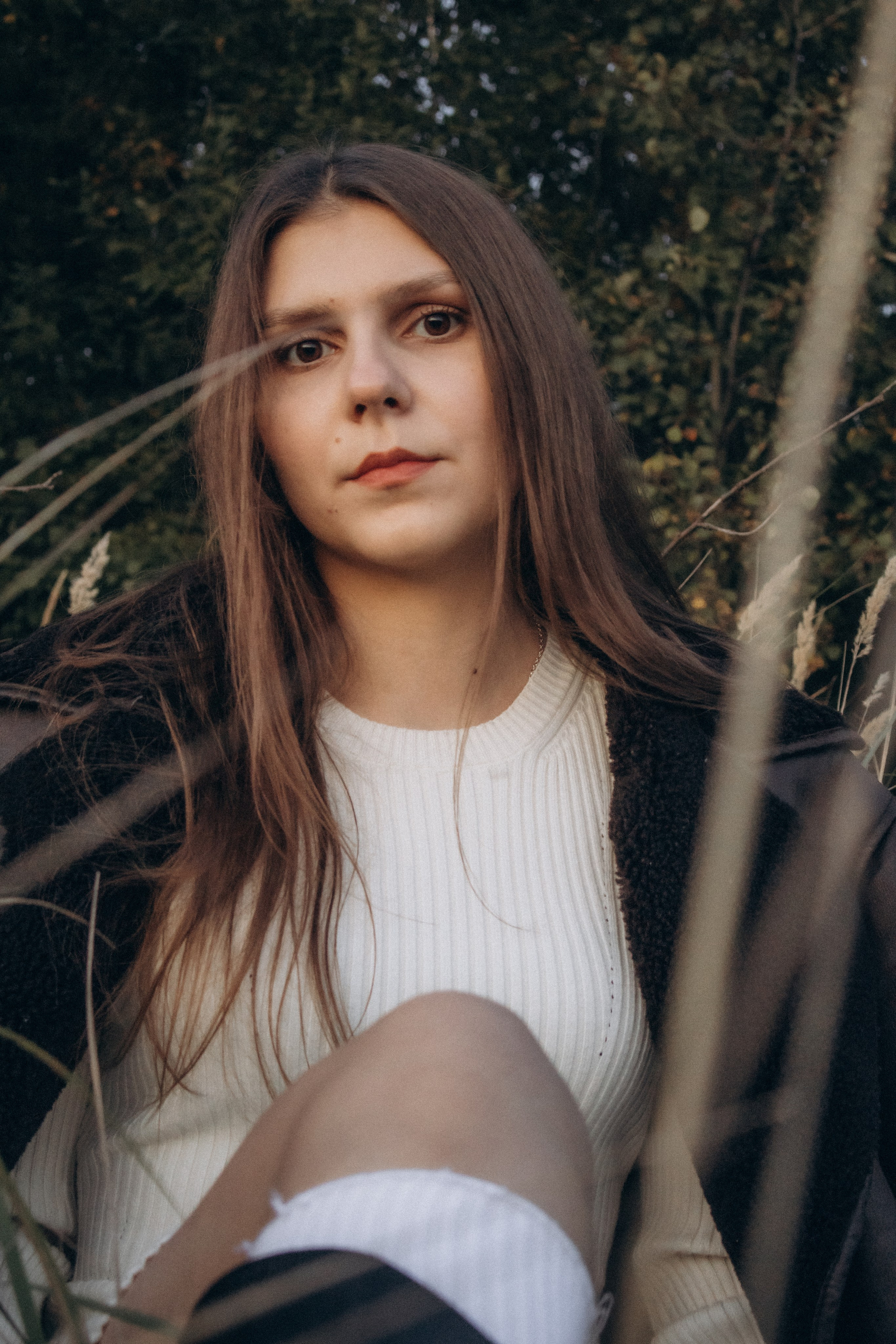 Лера. Осенняя фотосессия в лесу. Юлия Левада Семейный и женский фотограф