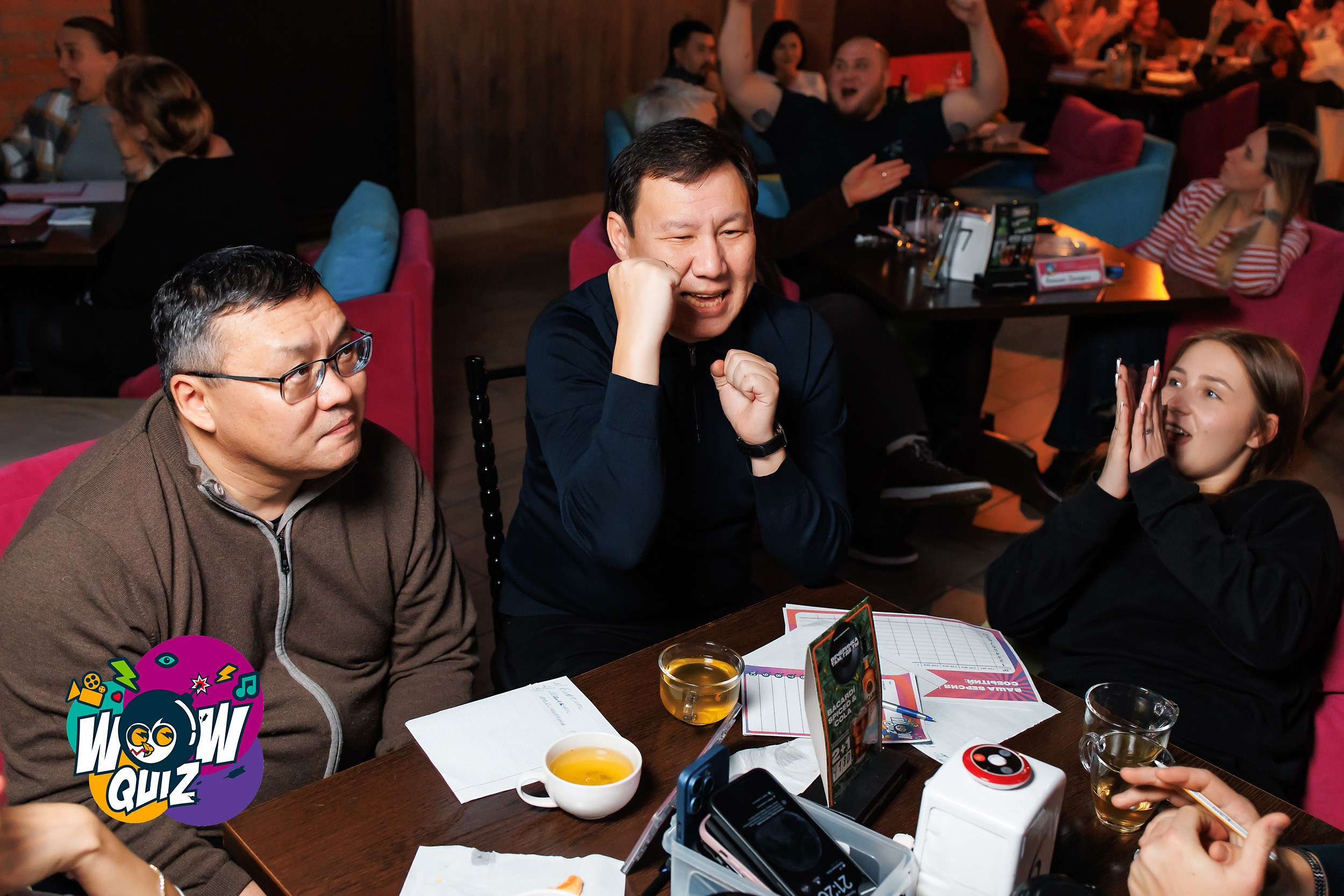 Wow Quiz. Кипятком Павлодар