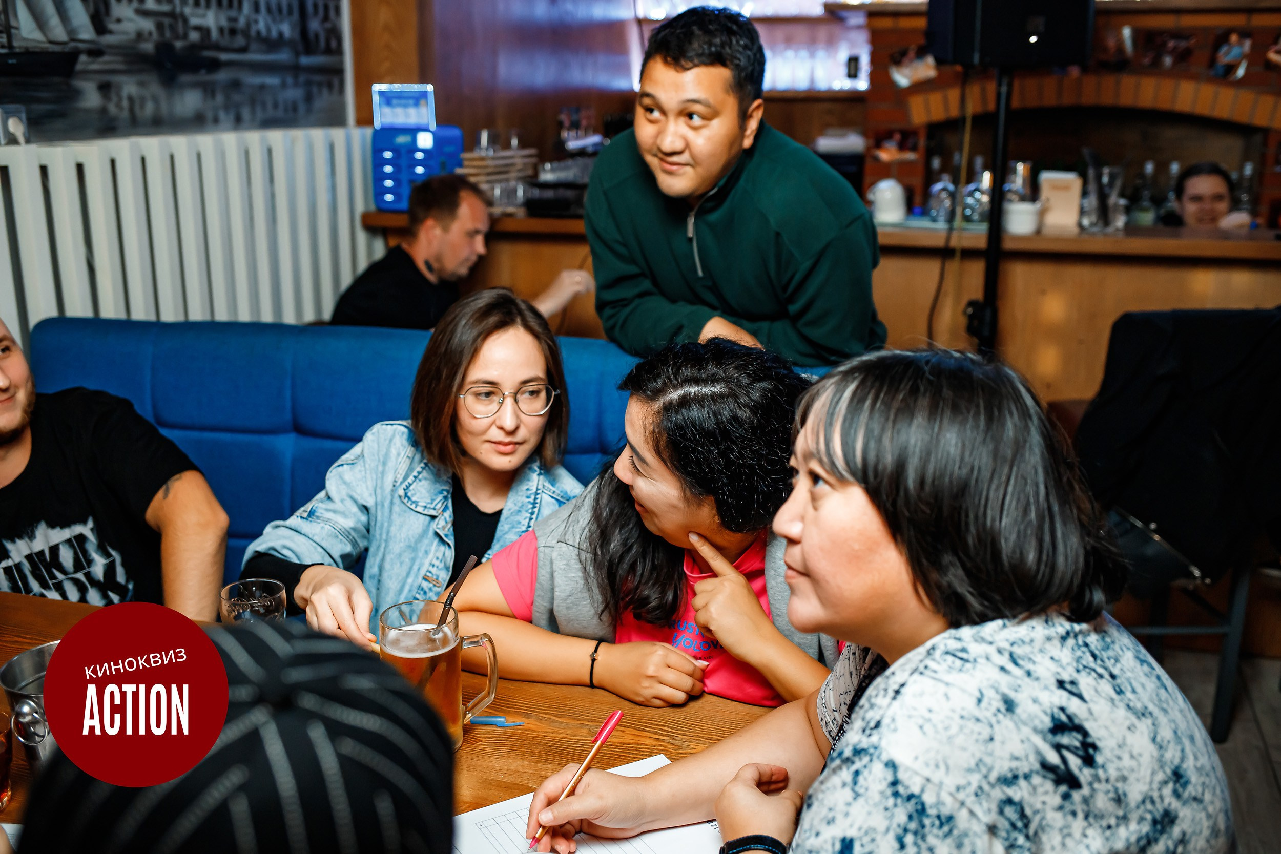 Action Quiz. Кипятком Павлодар