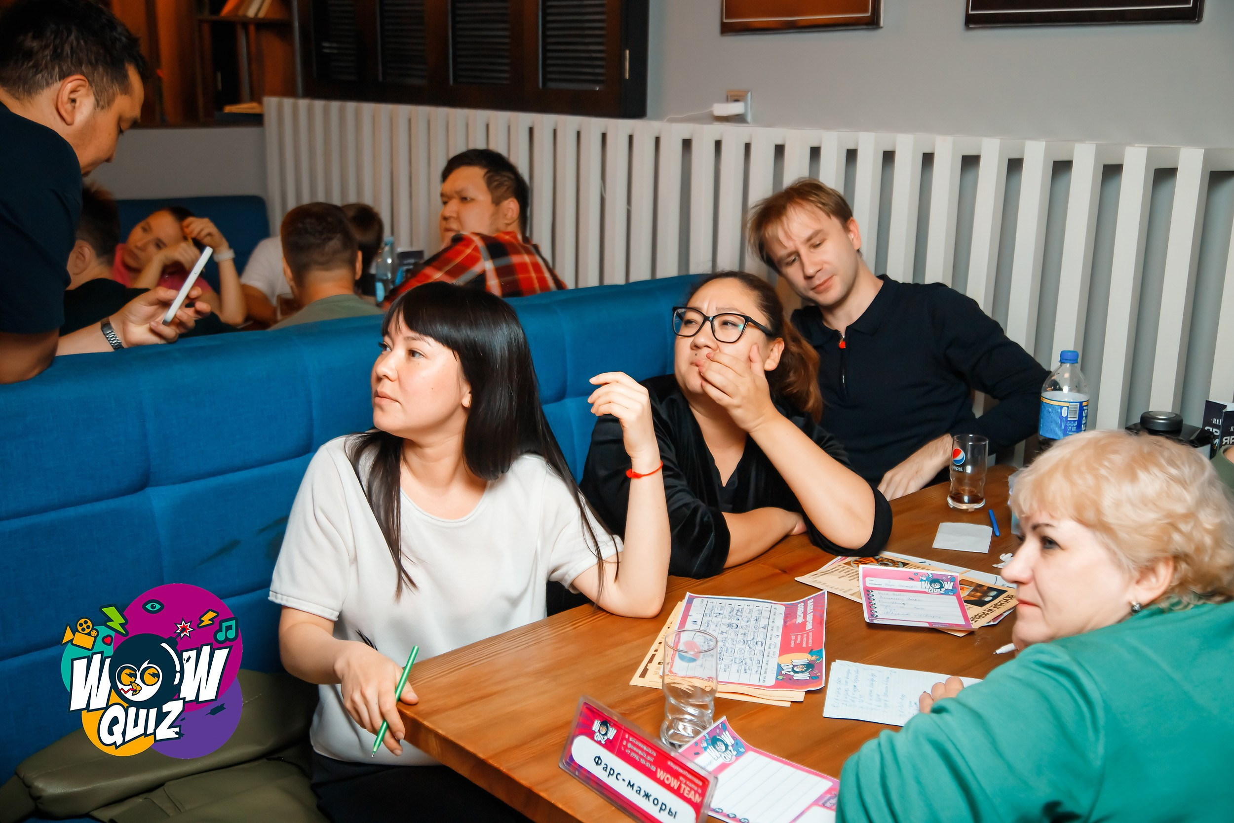 Wow Quiz. Кипятком Павлодар