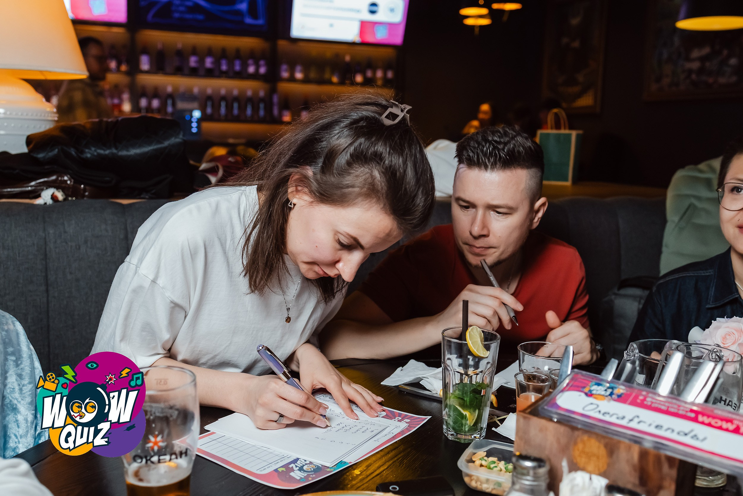 Wow Quiz. Кипятком Павлодар