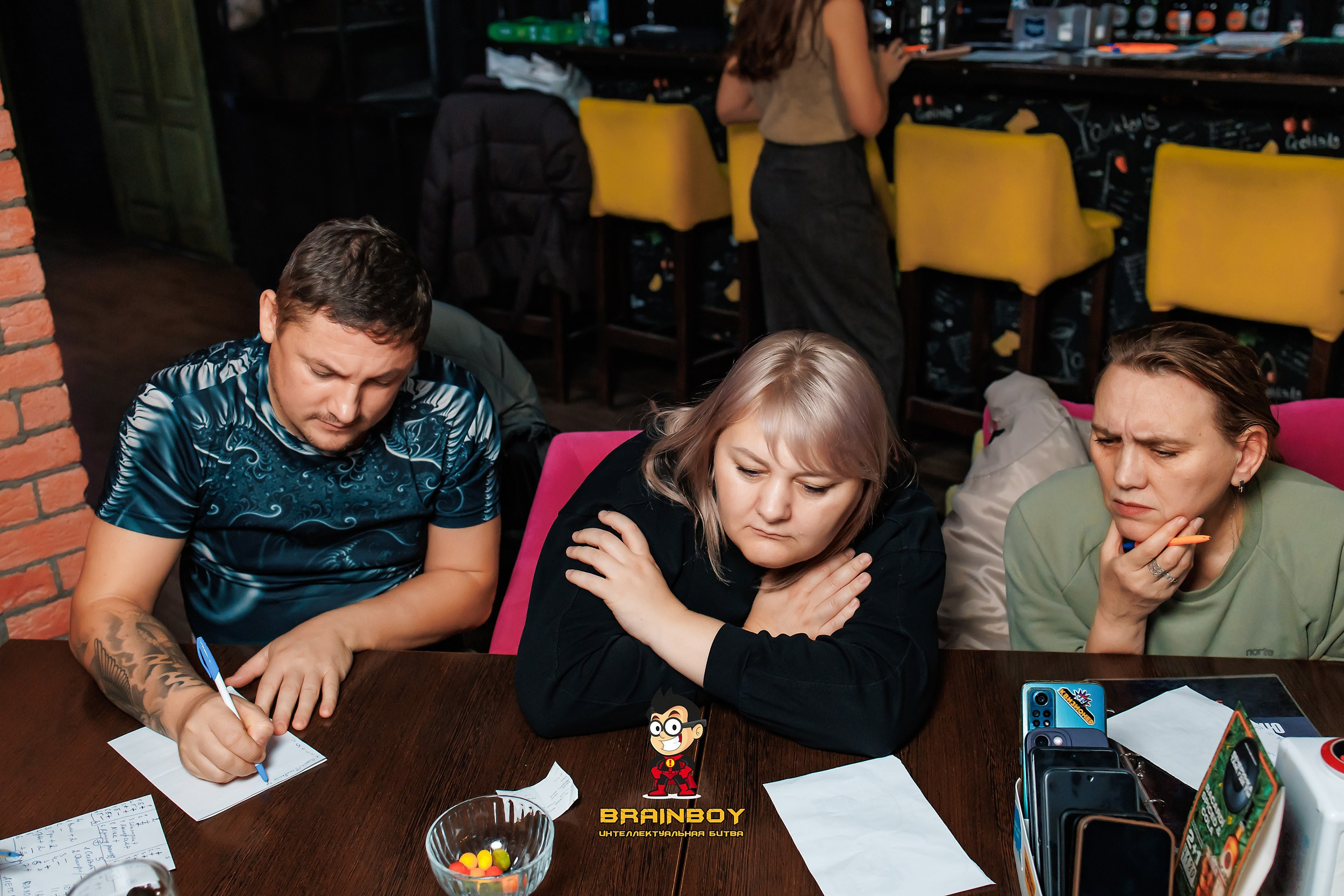 BrainBoy. Кипятком Павлодар