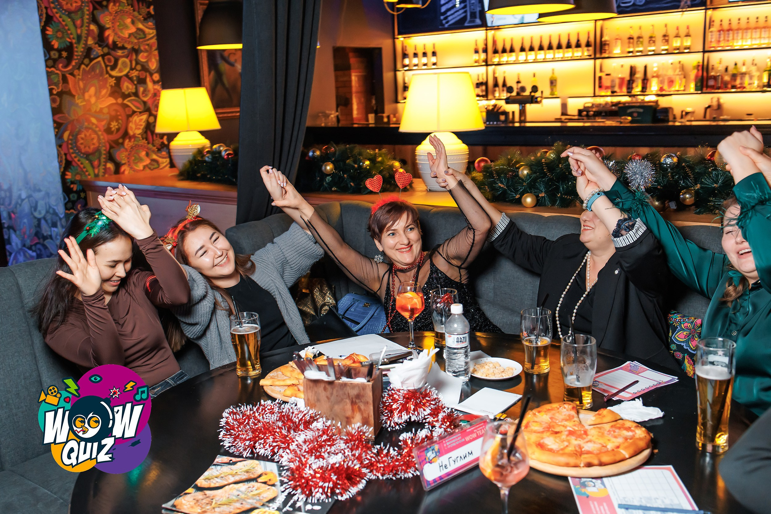 Wow Quiz. Кипятком Павлодар