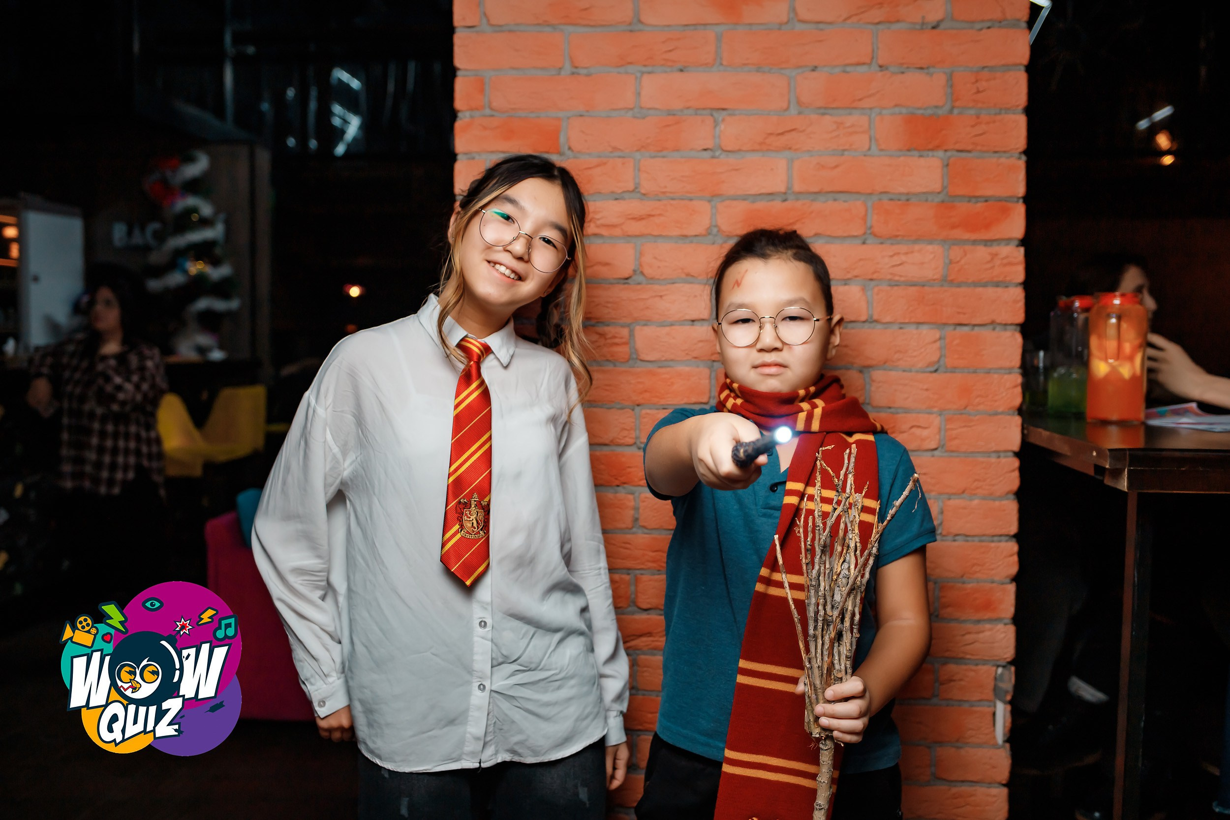 Wow Quiz. Кипятком Павлодар