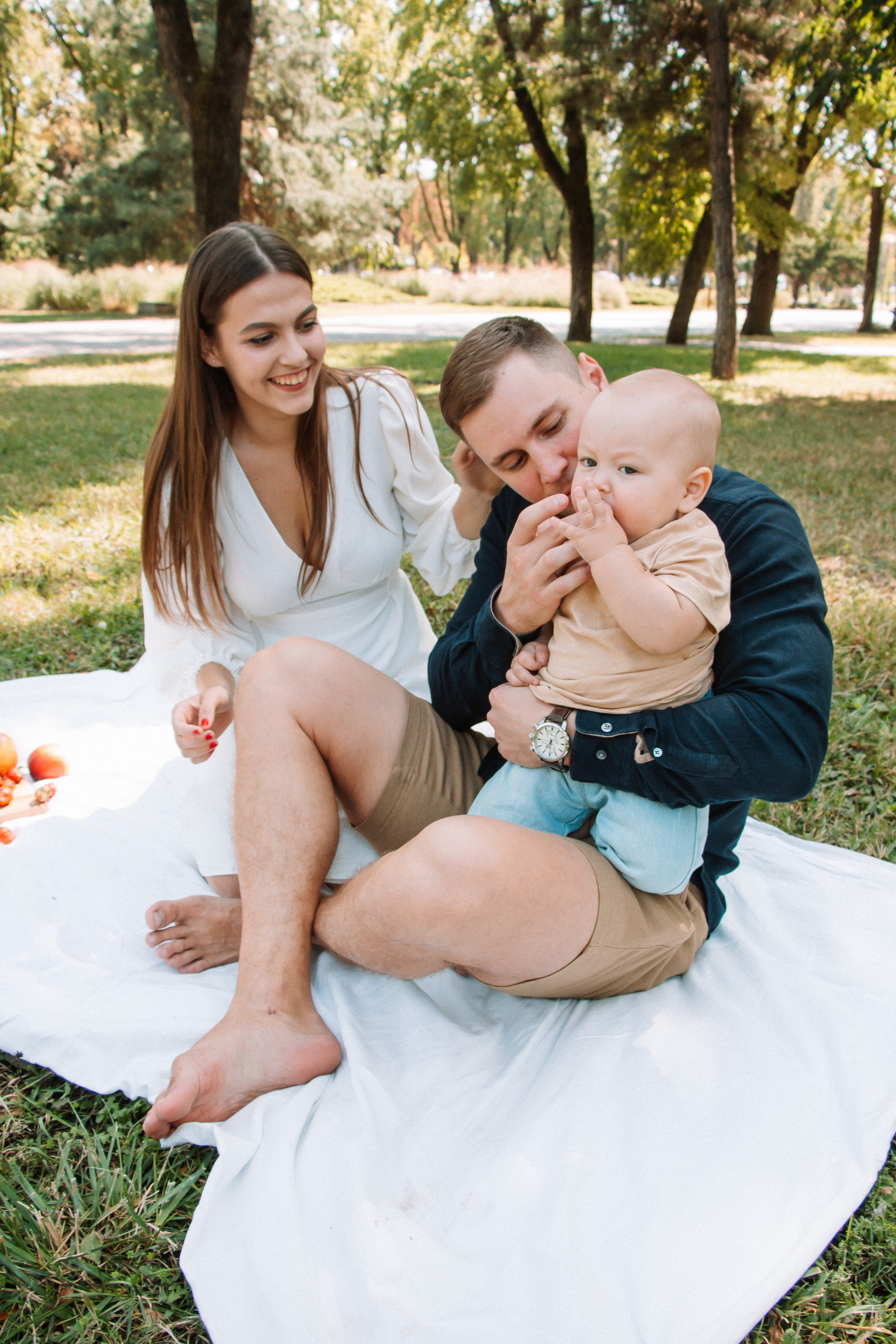 Полина, Виталий и Миша. Фотограф Краснодар Виктория @Cinvimakes