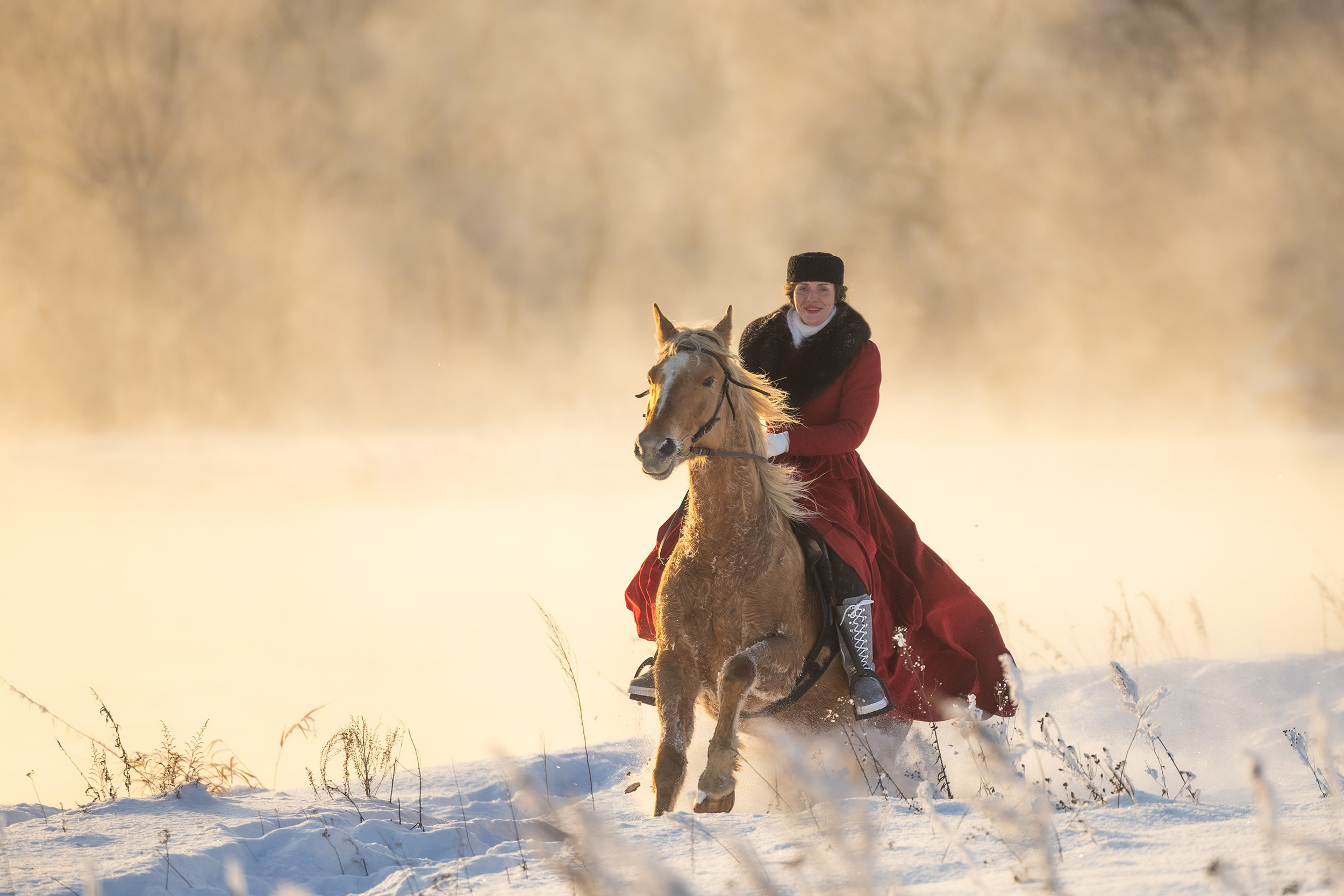 Охоты КТБ «Аванпост». Фотограф-анималист Юлия Удовенко
