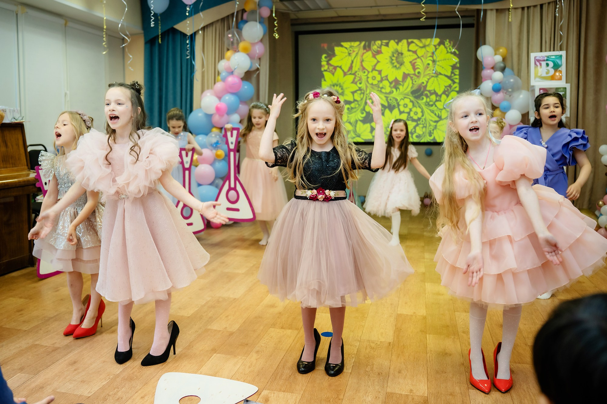 Детский сад. Детский и Школьный фотограф во Владивостоке. Выпускные альбомы