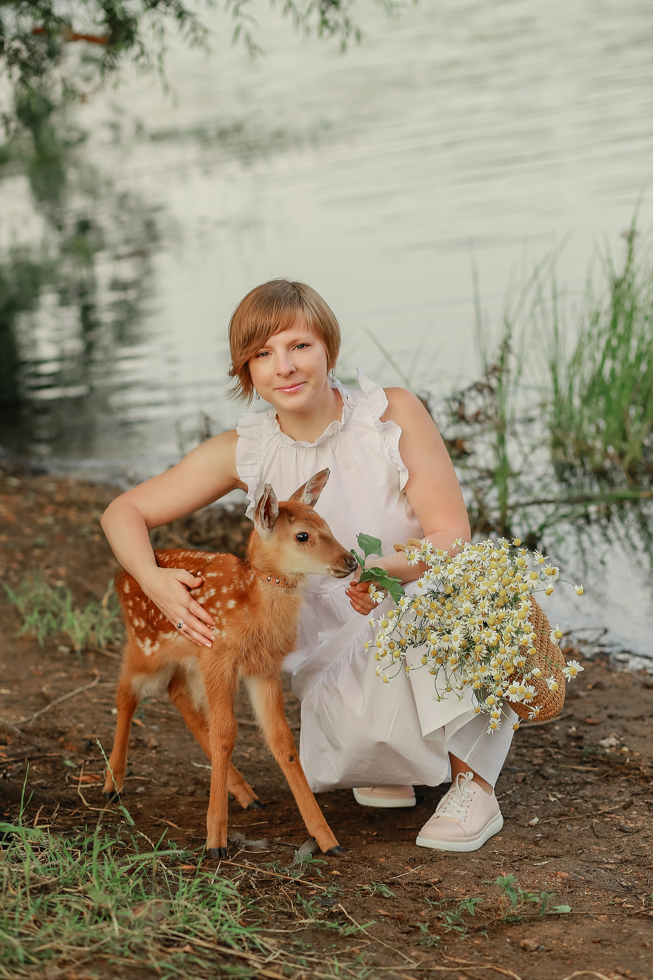 Фотосессия с Бэмби. Иванова Ирина Свадебный и семейный фотограф г. Уфа