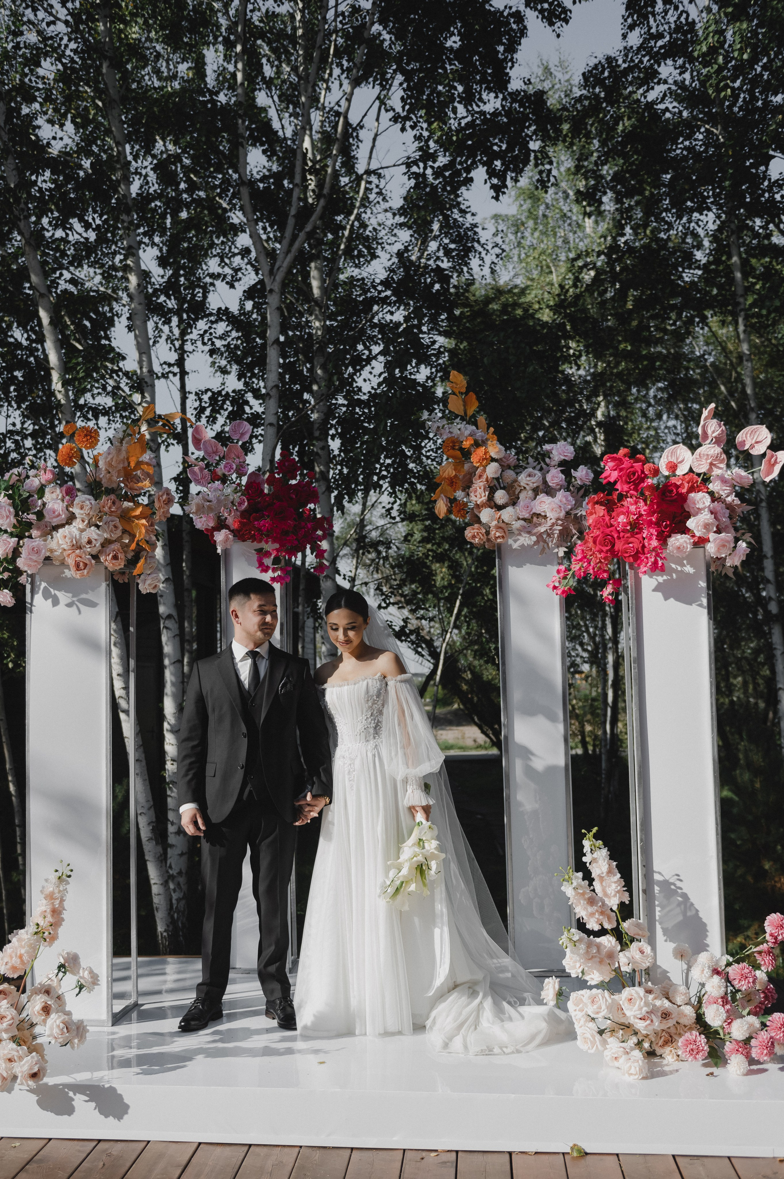 Юля и Ерлан. Свадебный и семейный фотограф Катя Шайни