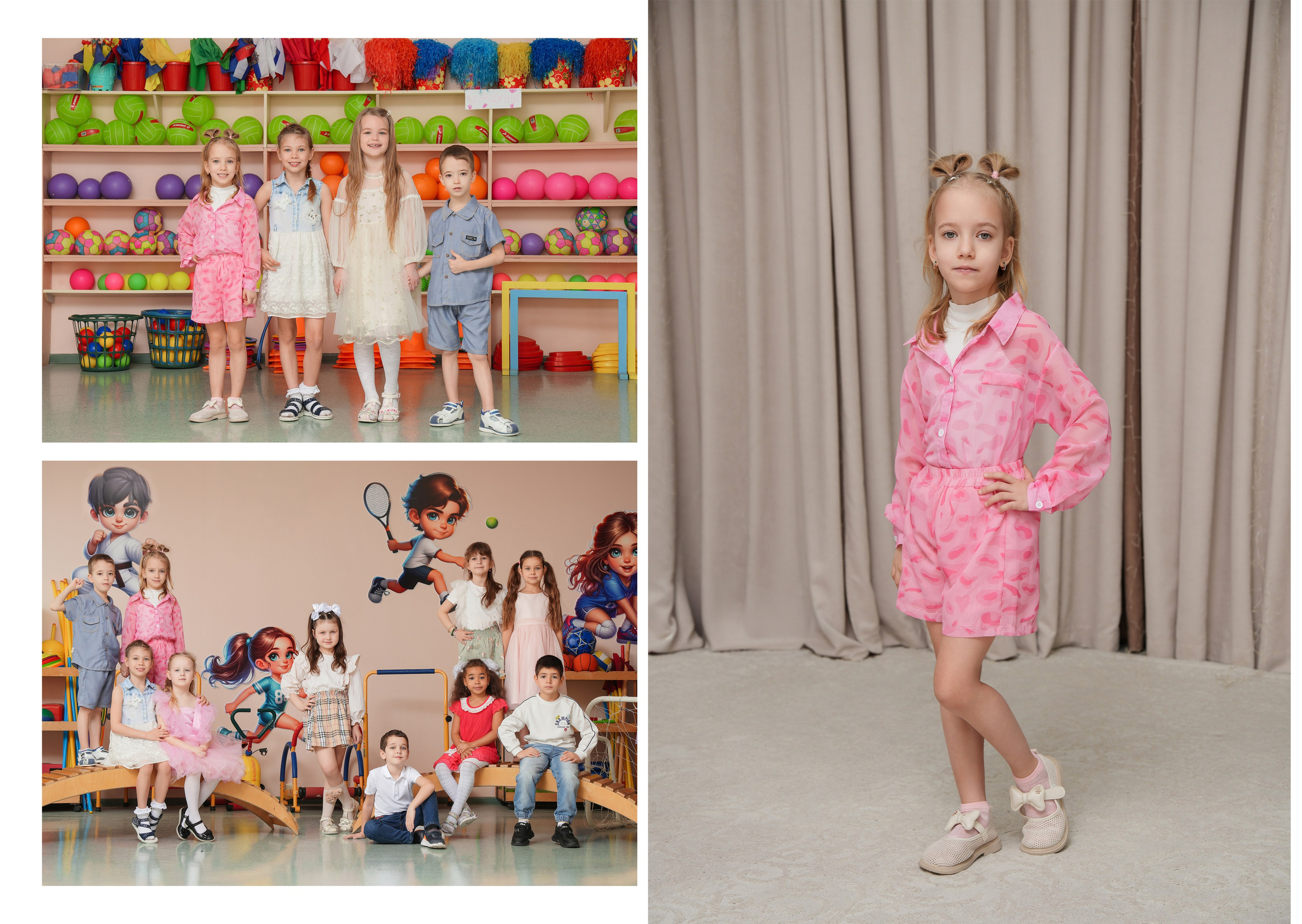 ДЕТСКИЙ САД 178. Красивый выпускной альбом в Краснодаре