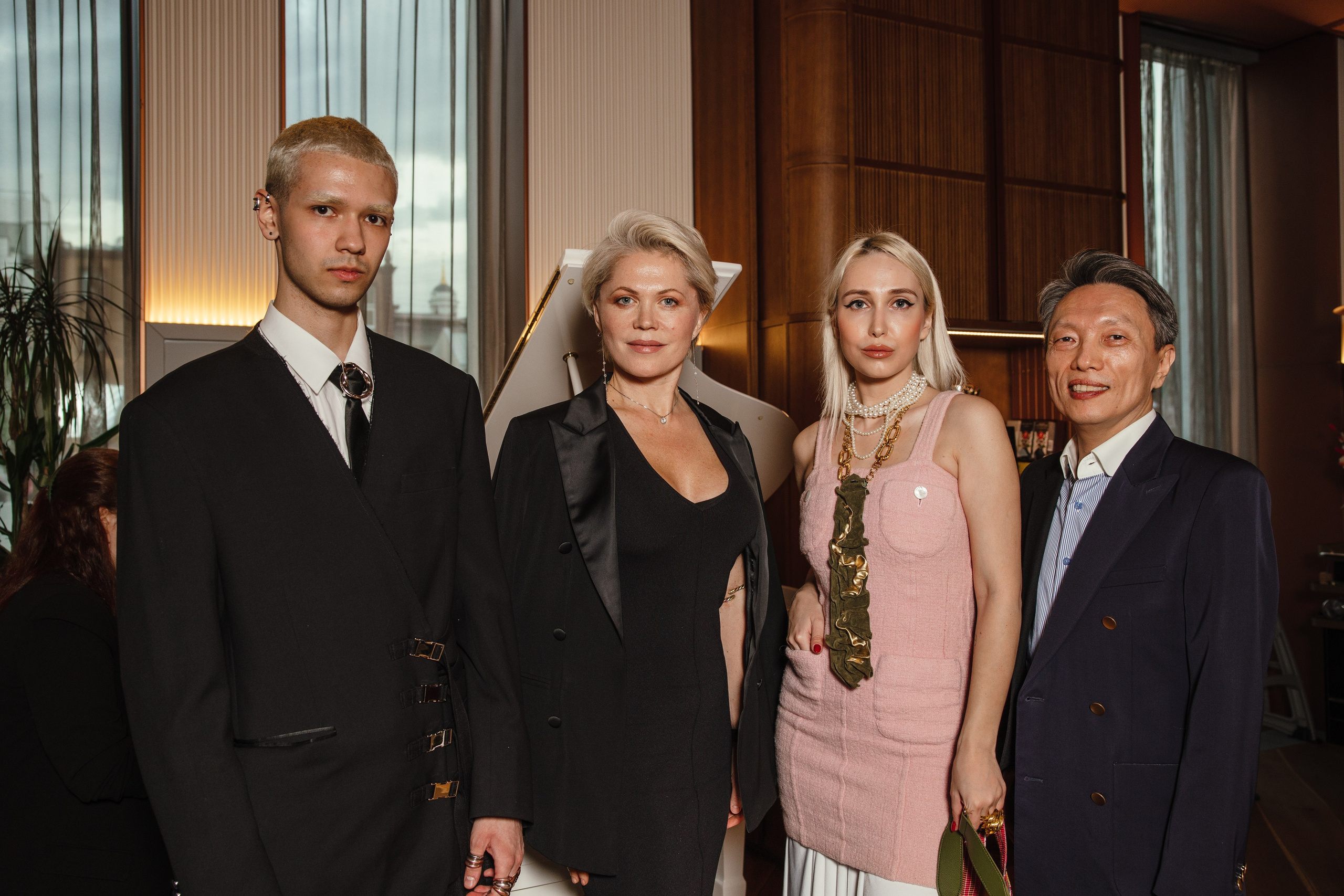 Презентация Russian Fashion Dom в ресторане Shagal. Контент фотограф в Москве и области Елена Кулакова