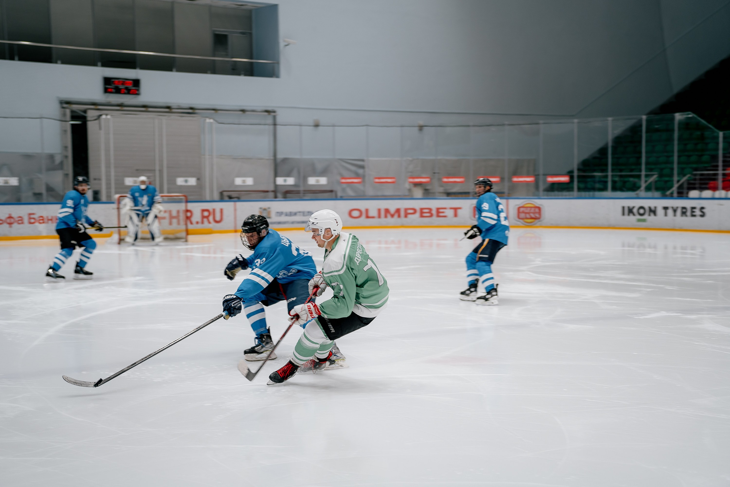 Кубок СБЕРА по хоккею. Сергей Кошкин. Репортажная и ивент-фотография в Сургуте
