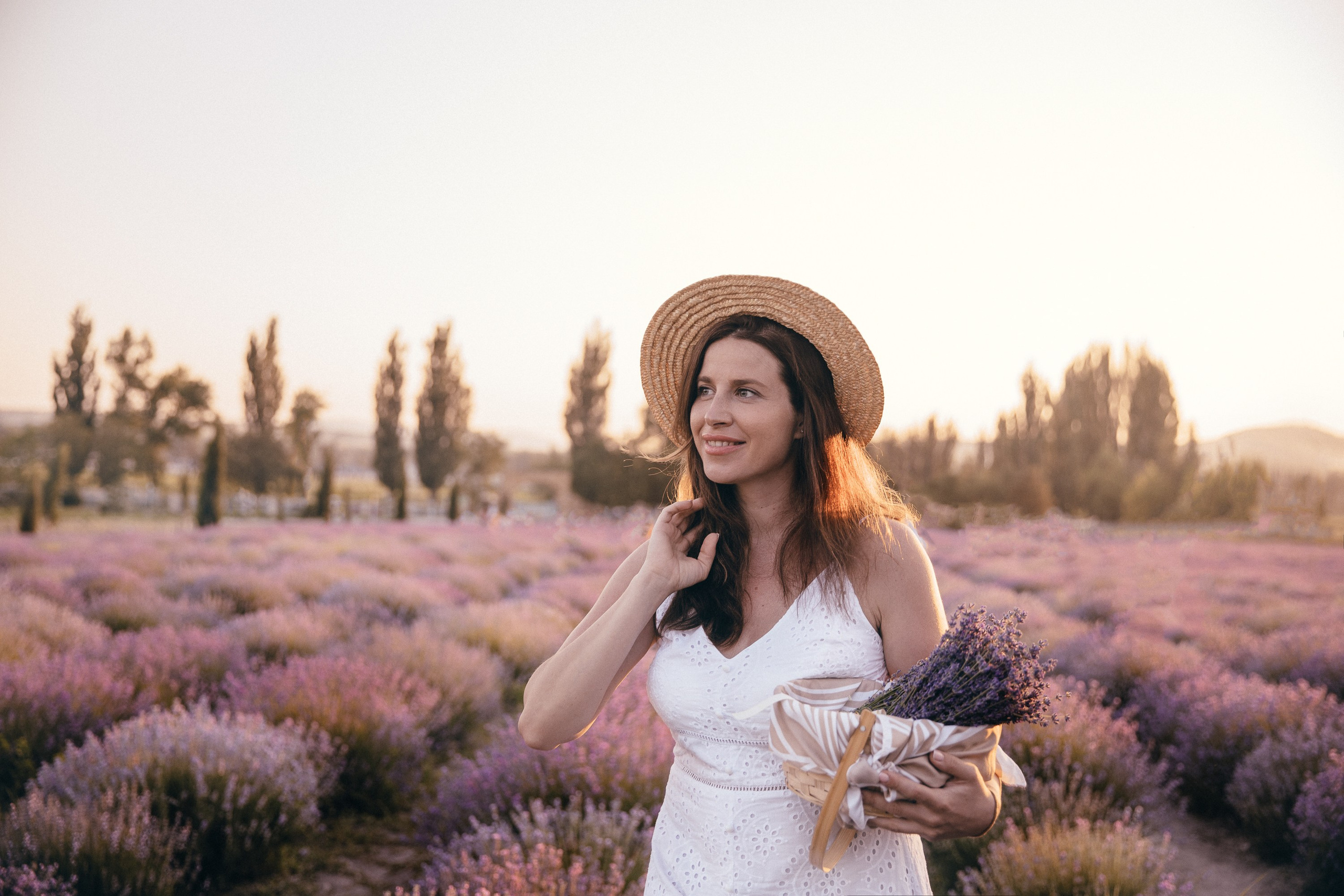 Фотосессия в лаванде Геленджик. Свадебный фотограф в Геленджике Мария Четверикова