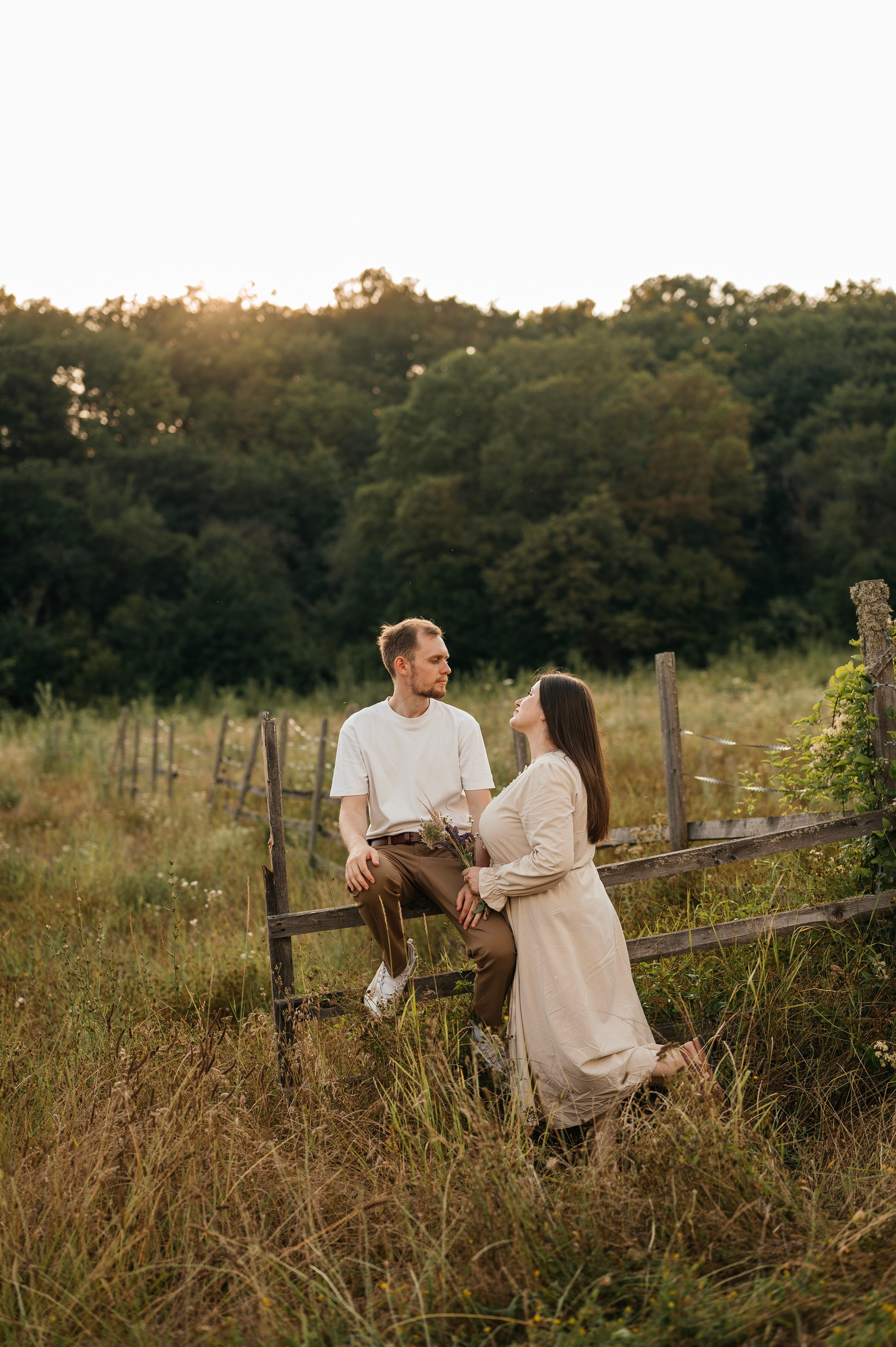 Love story в поле 🌾. Свадебный и семейный фотограф в Краснодаре Алина Мельник