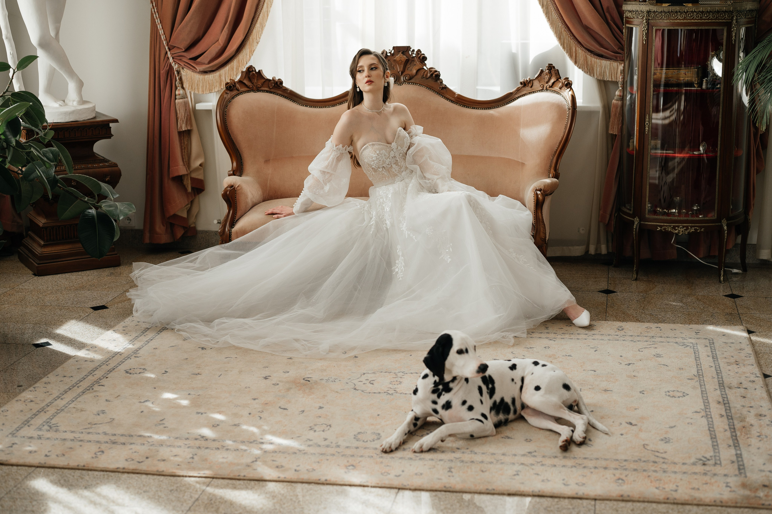 Утро невесты (Даша). Свадебный и семейный фотограф в Краснодаре Алина Мельник