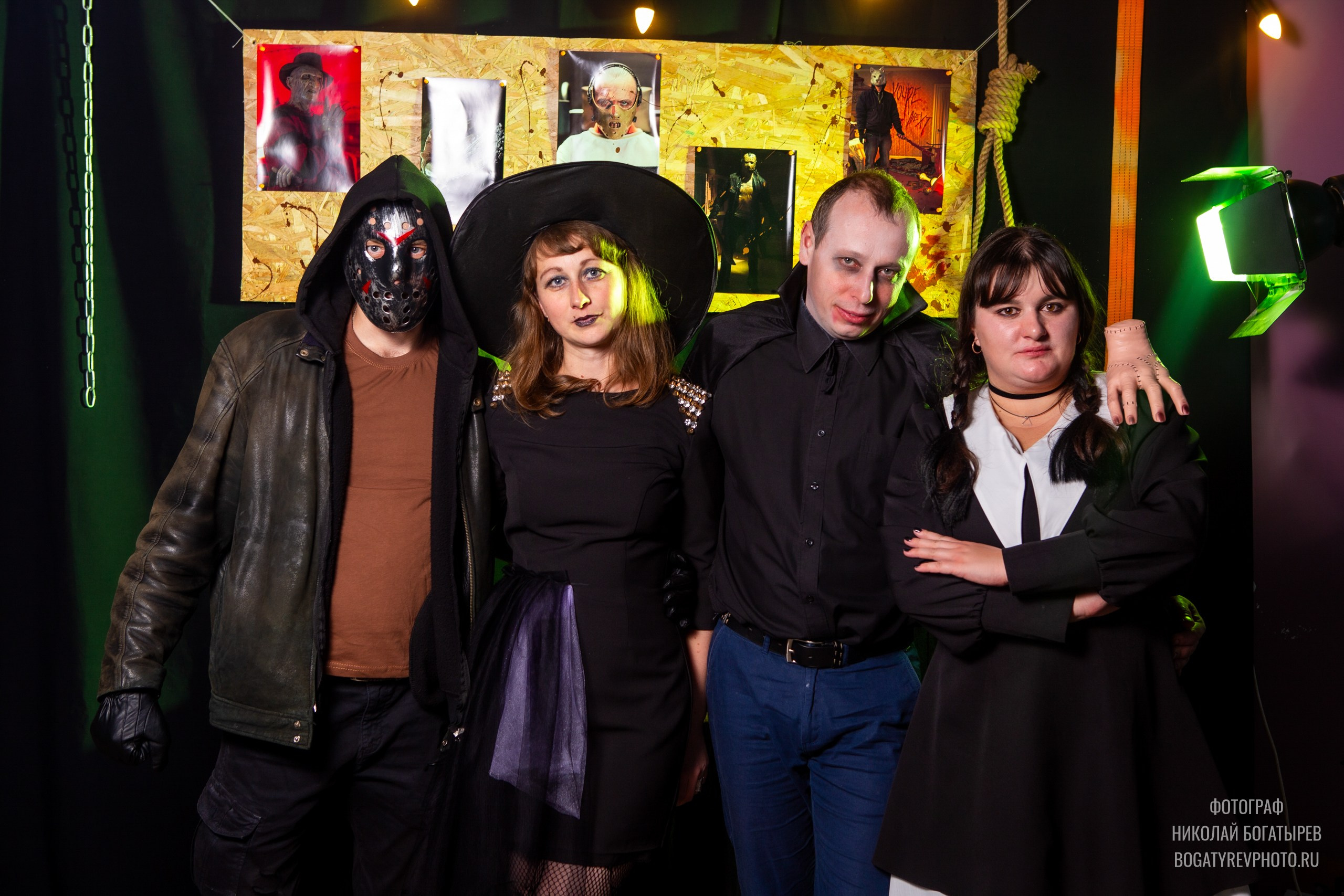 Вечеринка — Карнавал страха. Профессиональный фотограф в Мценске и Орловской области