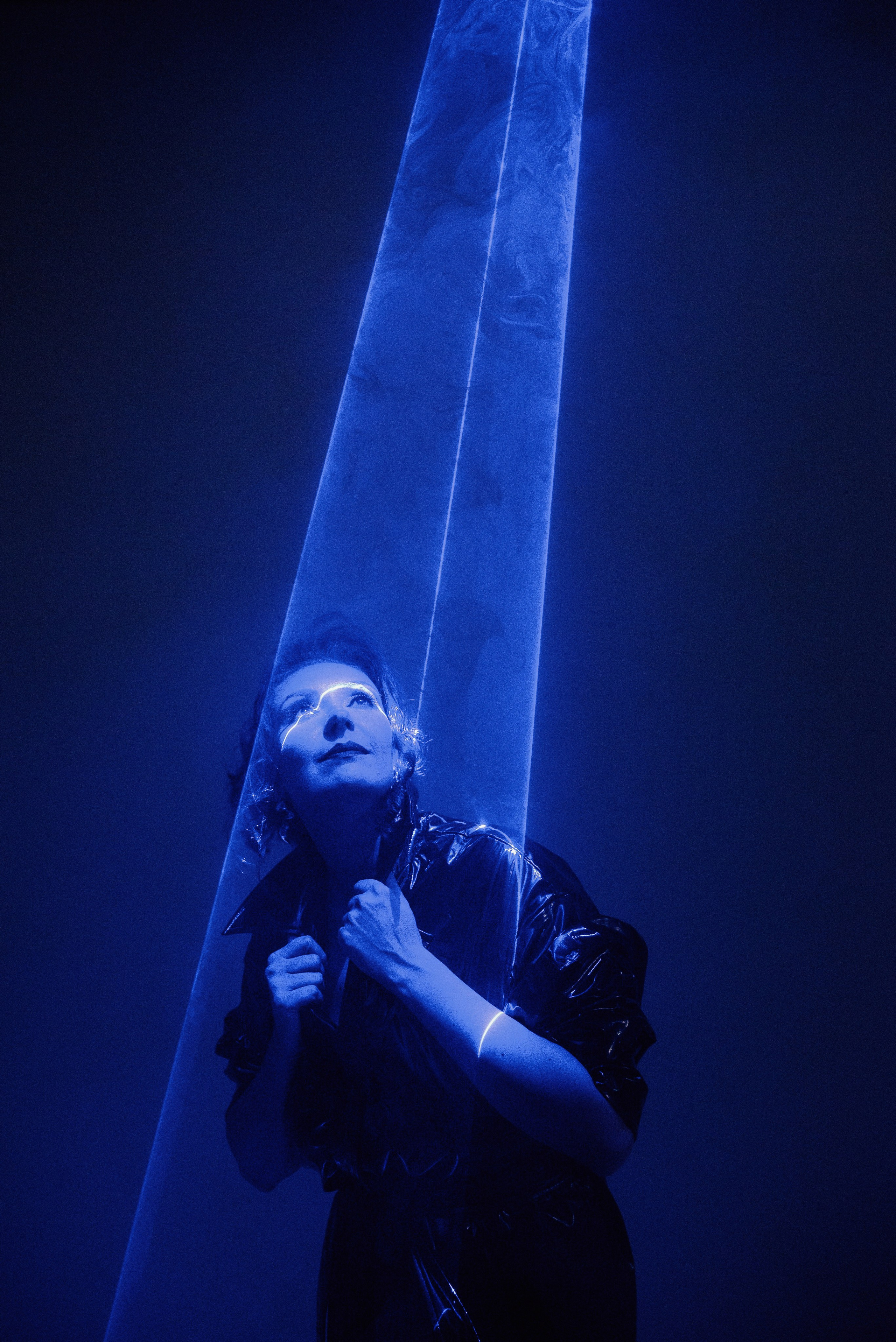 LASER GIRLS. Фотограф Алексей Маринин. Москва