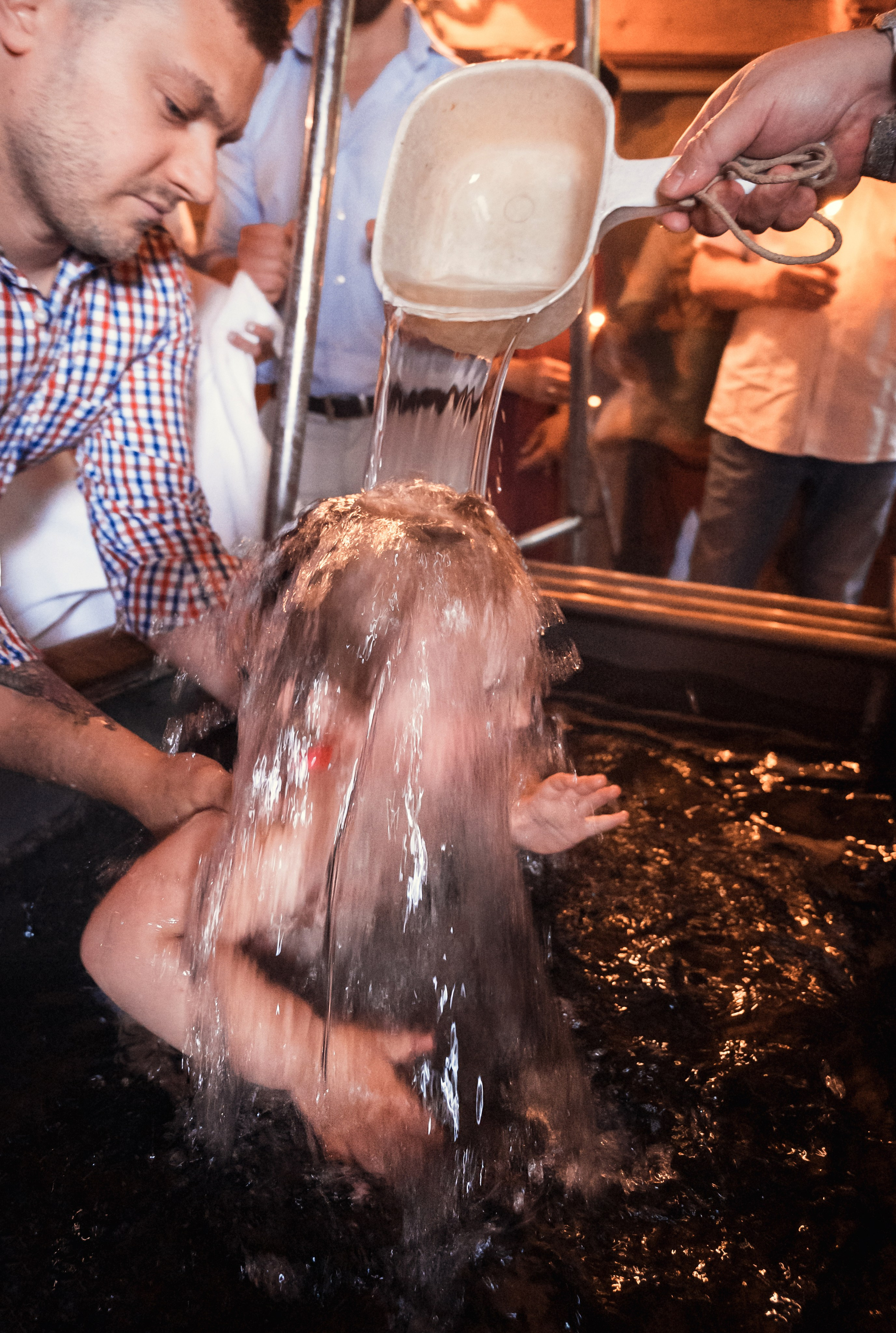 Крещение Марии храм на Мосфильмовской. Фотограф Алёна Мил