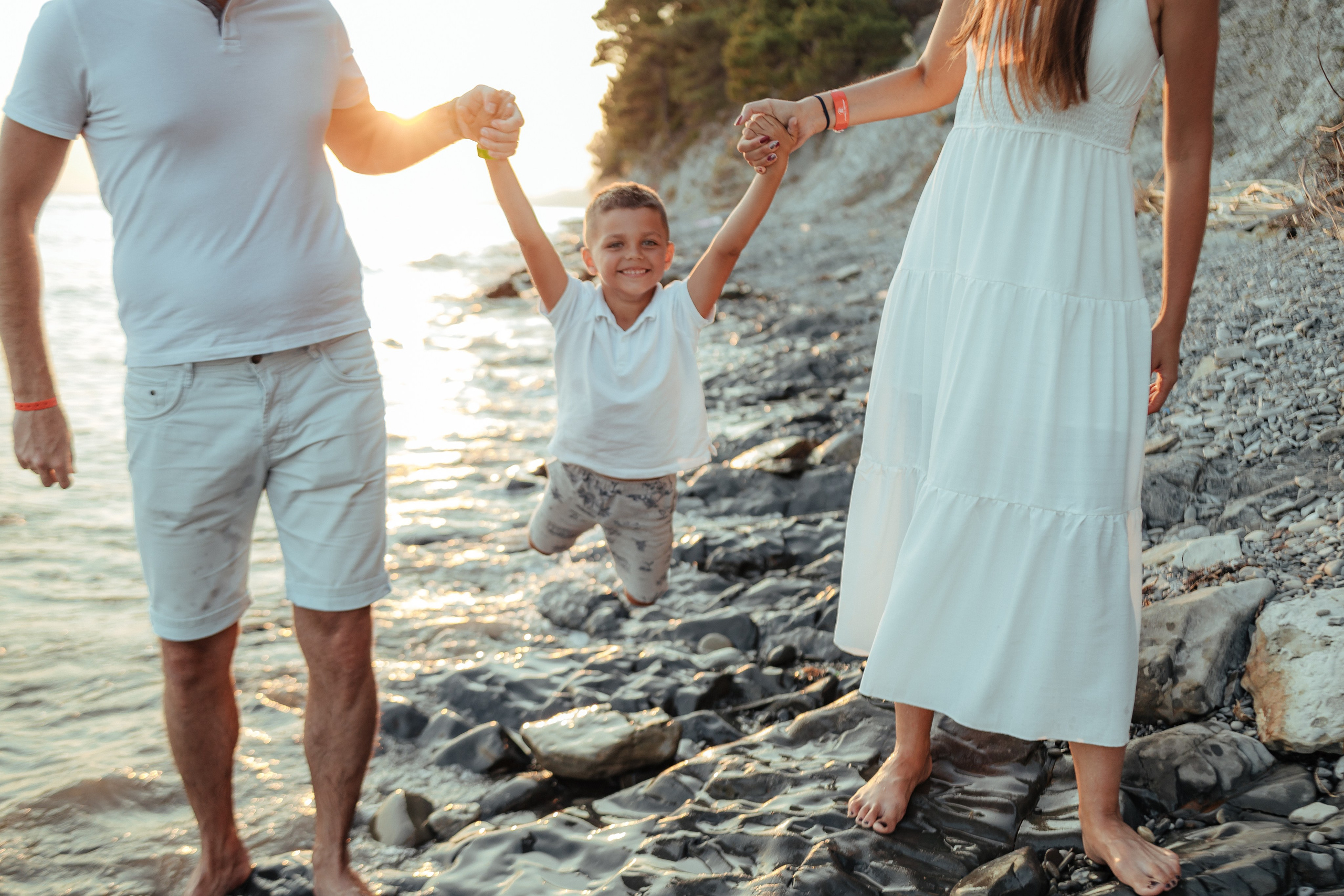 Андрей, Елена и Егор