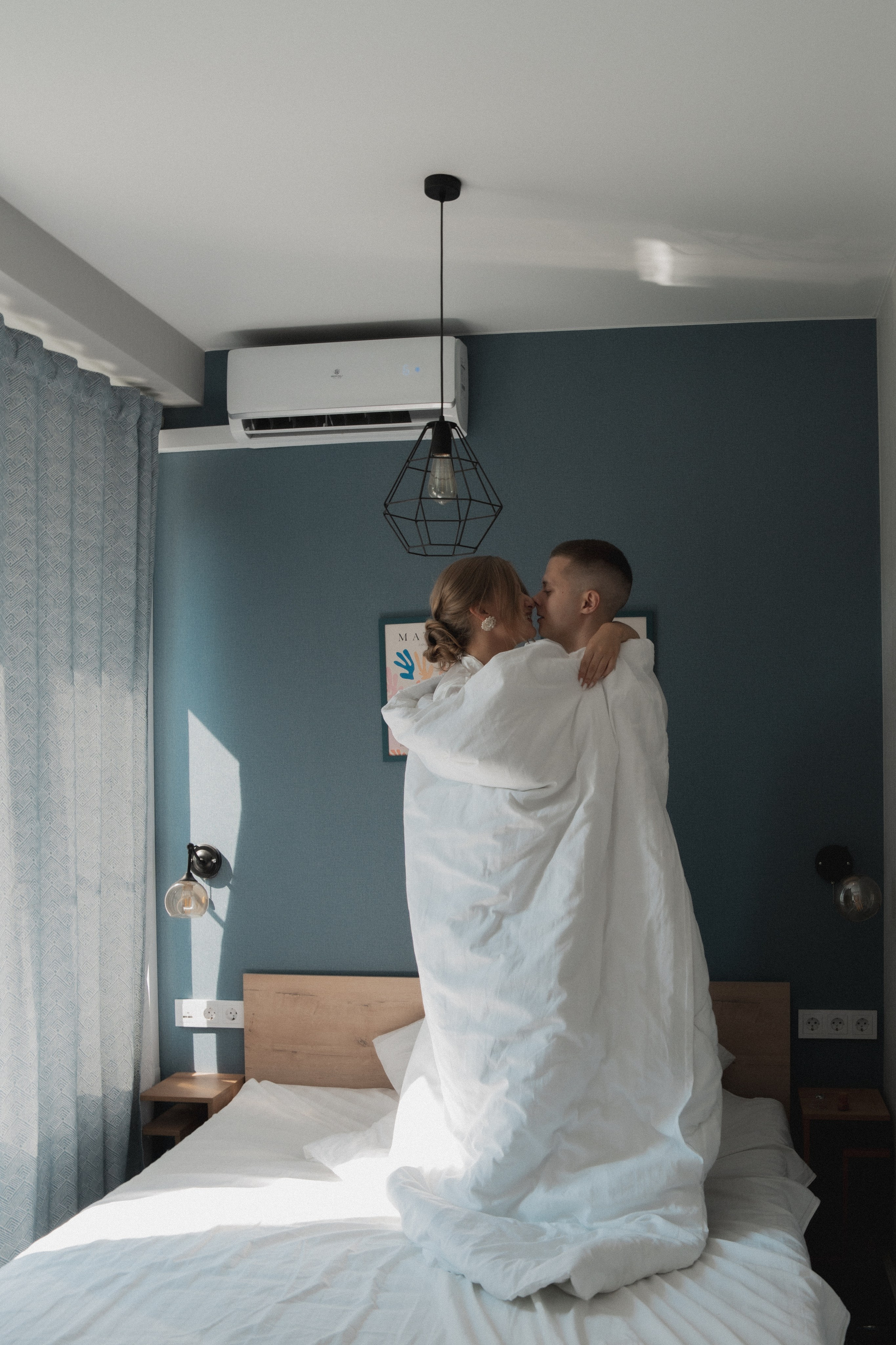 Наталья ♡ Денис — Басманный. Свадебный и портретный фотограф в Москве, Светлана Янковая