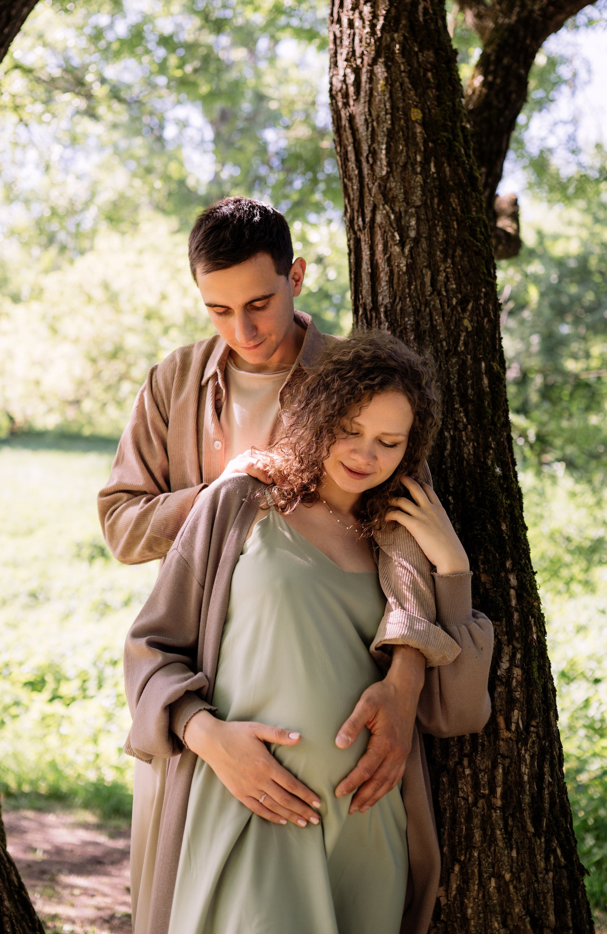 Беременность и минимализм. Фотограф в Москве Алёна Степутенко