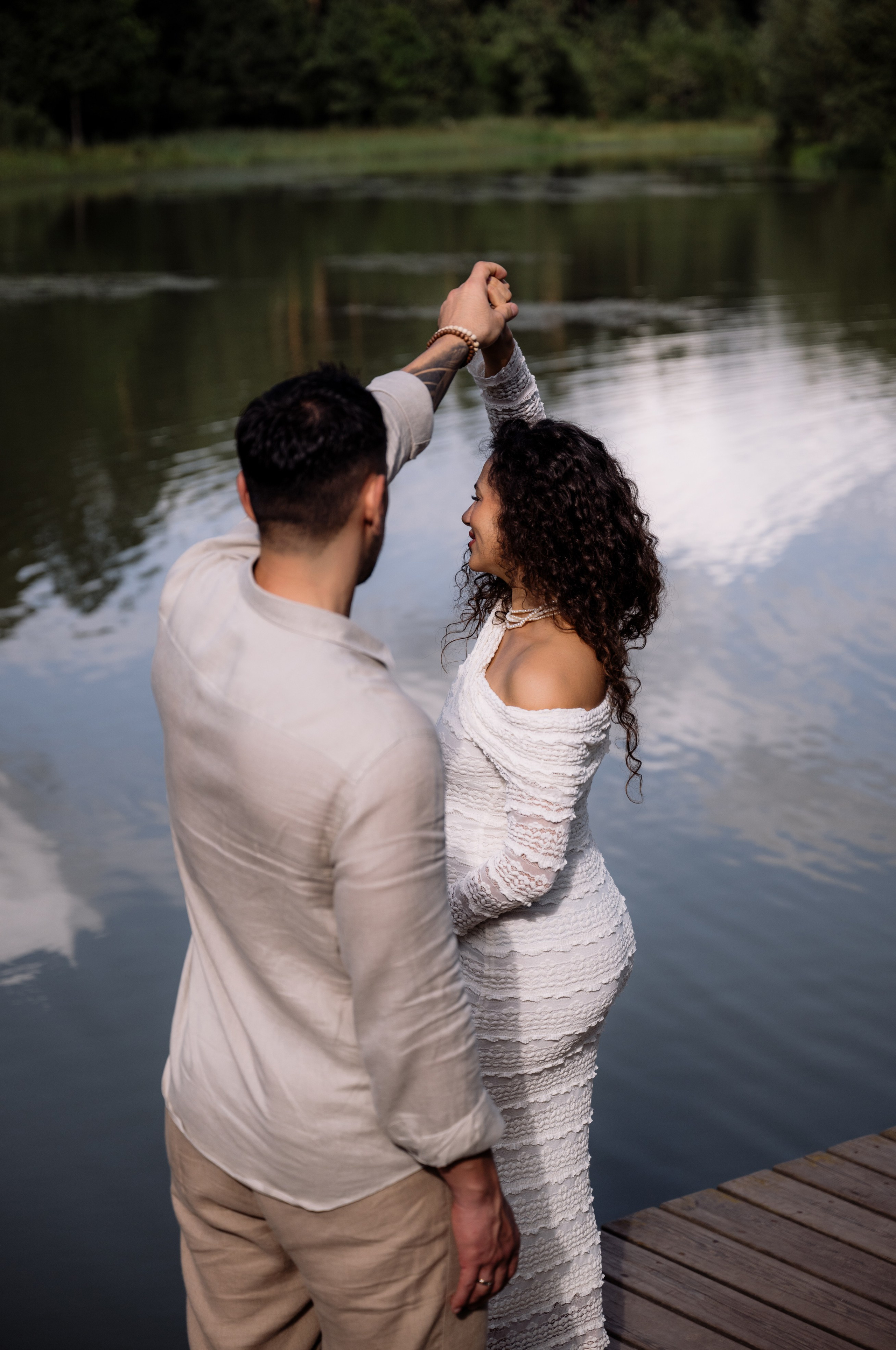 Прогулка в Мещерском лесу. Фотограф в Москве Алёна Степутенко