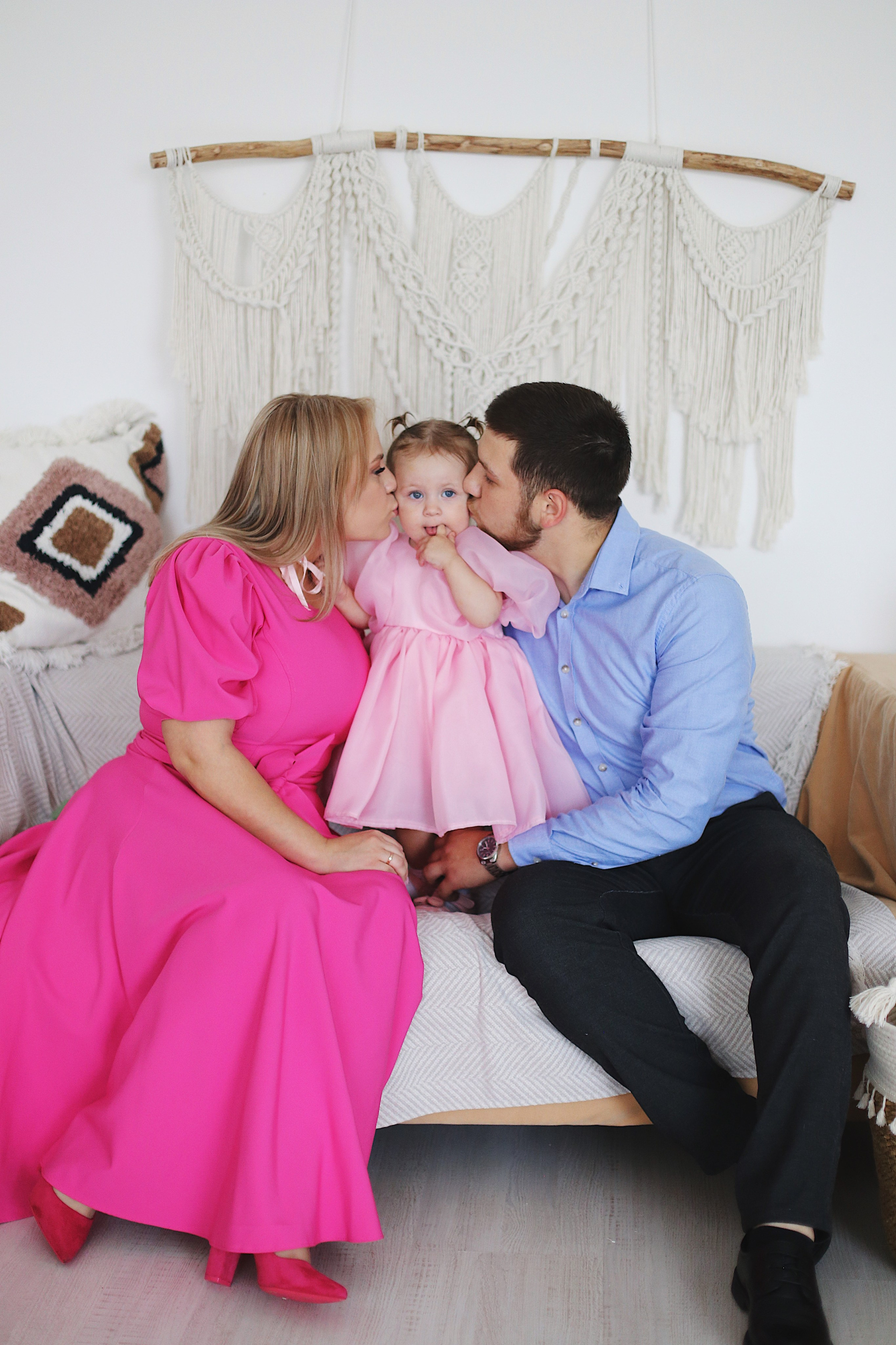 Варвара 1 годик. Фотограф Пирумян Анна. г. Сургут, г. Воронеж