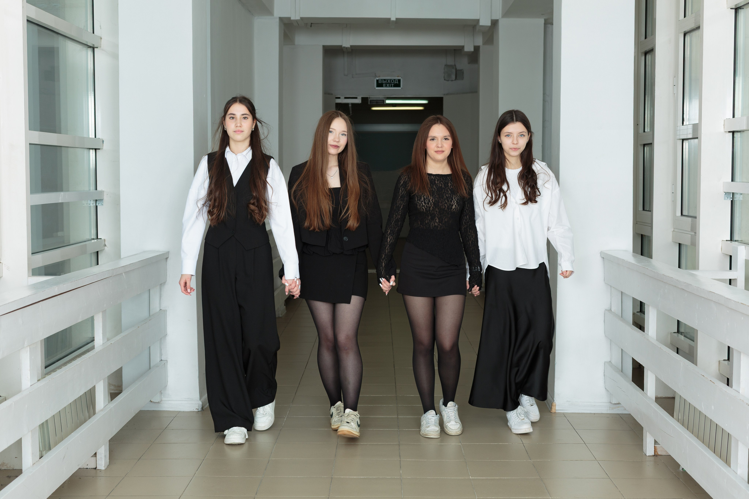 Старшие классы. Детский и школьный фотограф