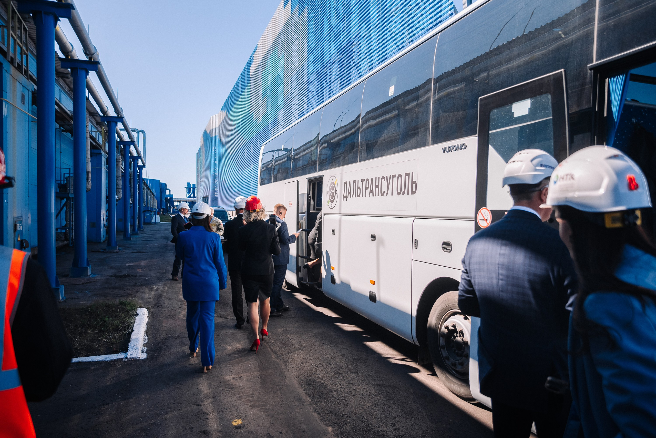 Дальтрансуголь. Фотограф в Хабаровске Швендых Рудольф