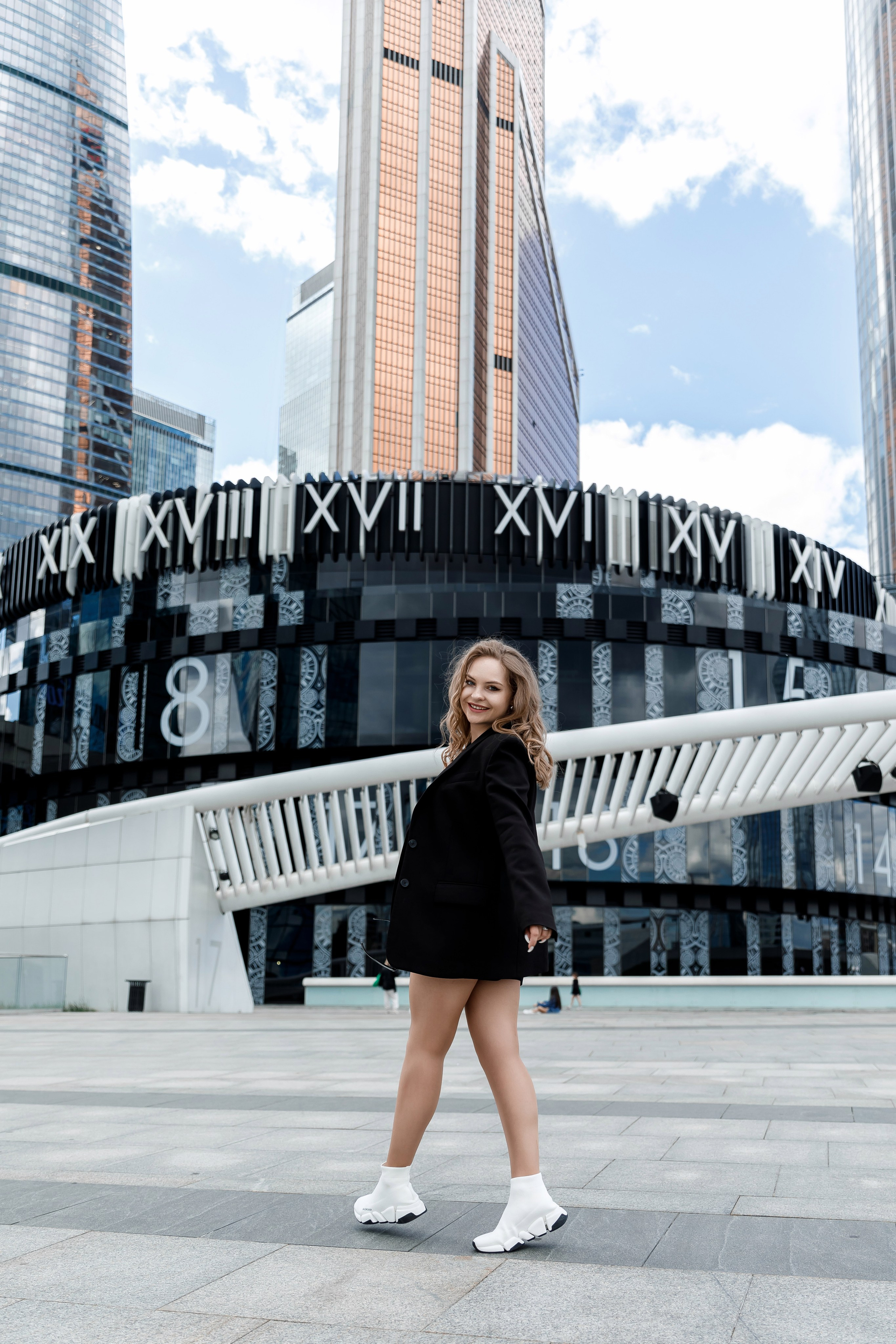 Moscow city после бизнес-завтрака. Photographer Viktoriya Markushina «My world throug»