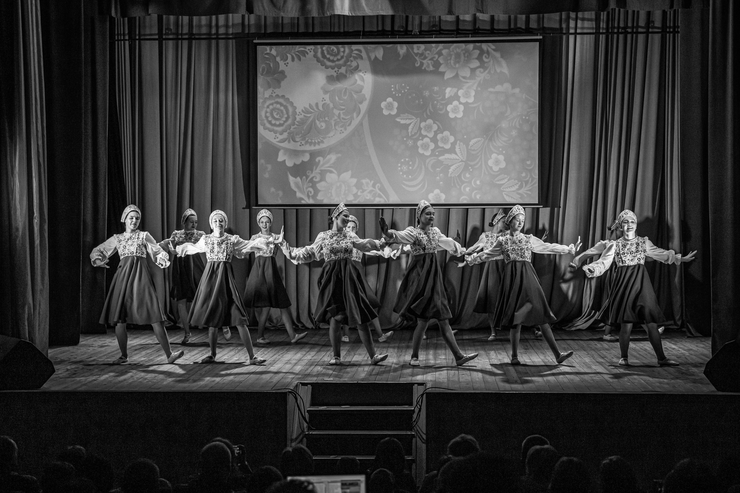 Отчетный концерт хореографического коллектива Пульс!. Фотограф Дарья Маташкова