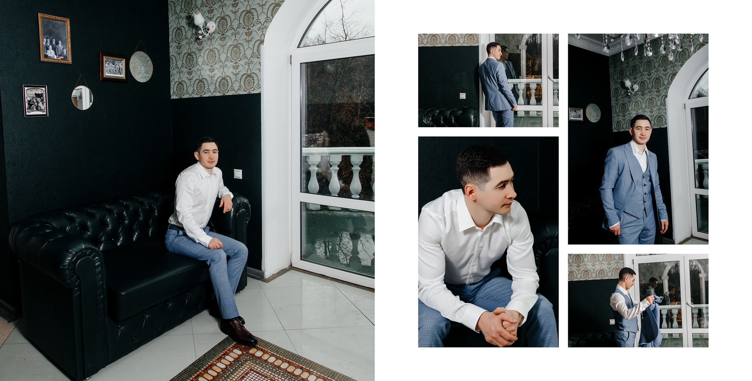 Евгений и Лариса. Фотограф в Подольске — Мария Бучнева