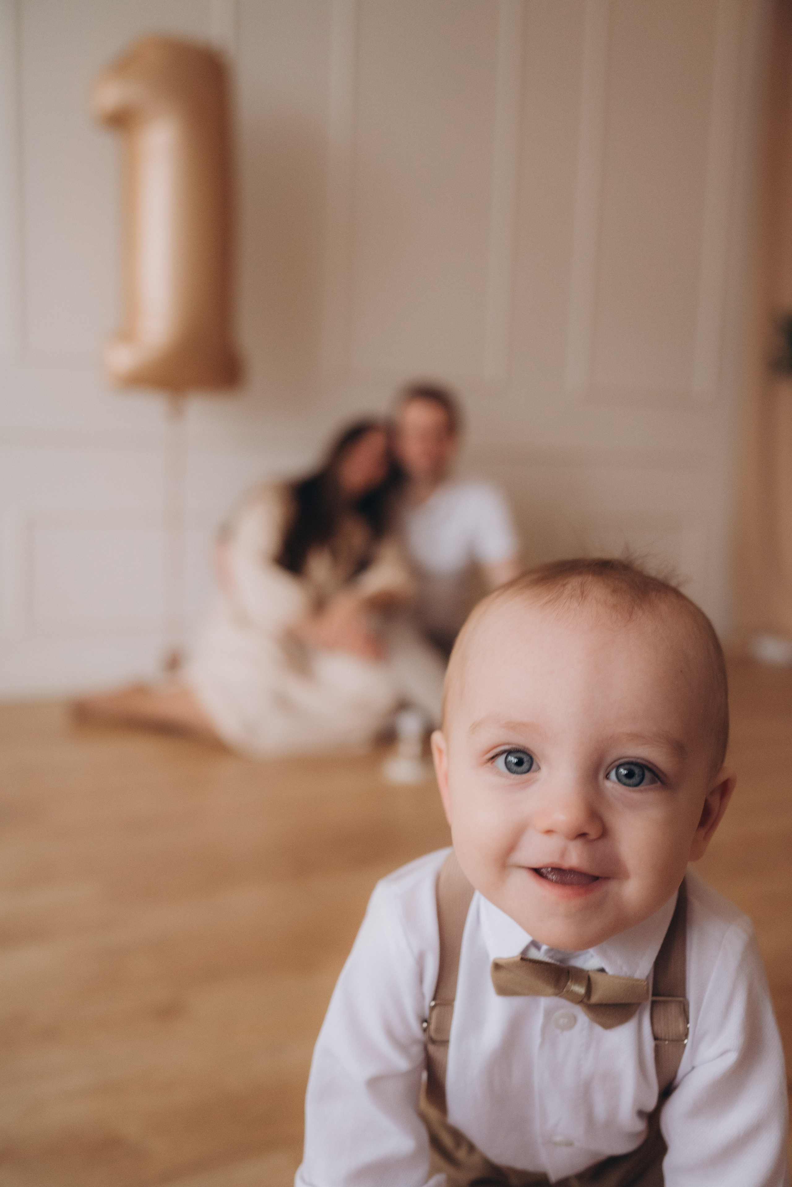 1 годик Артему. Семейный фотограф Юлия Власова