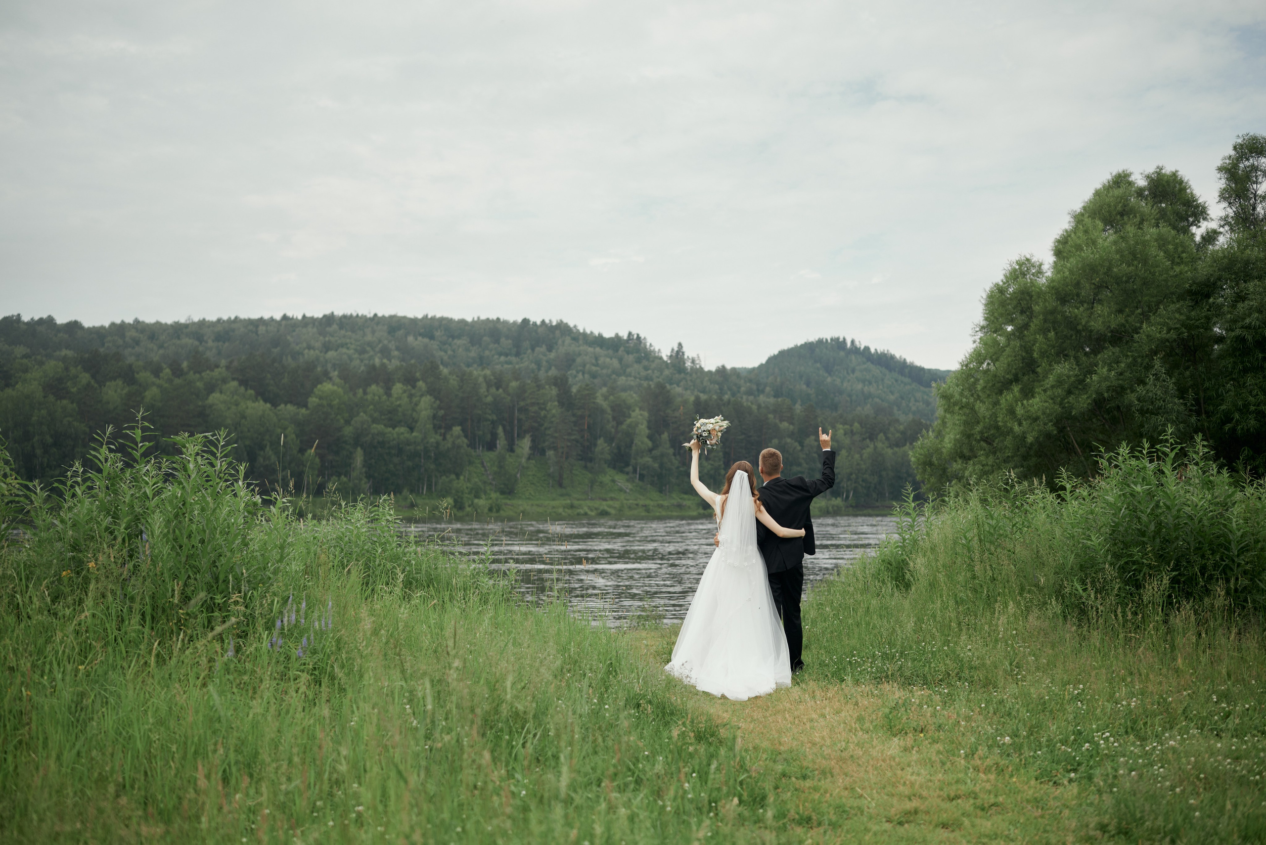 Азалия и Данил. Свадебный фотограф Александр Браво