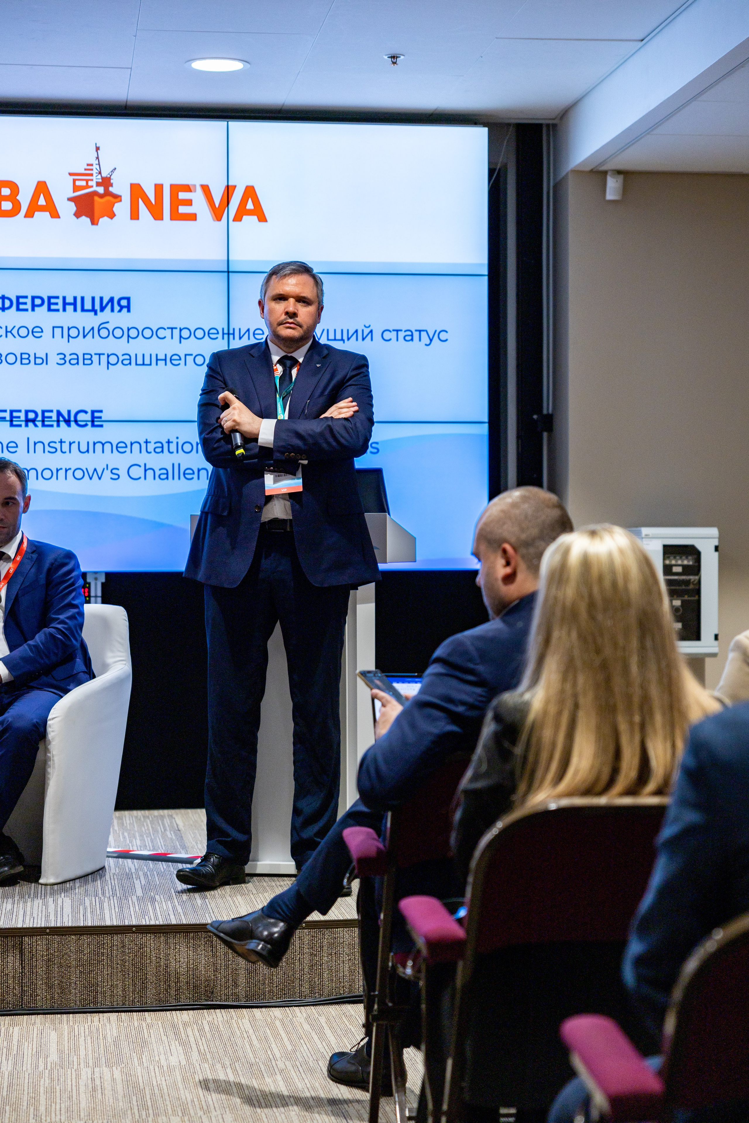 Конференция. «Морское приборостроение». Репортажный фотограф Санкт-Петербург | Роман Карбышев
