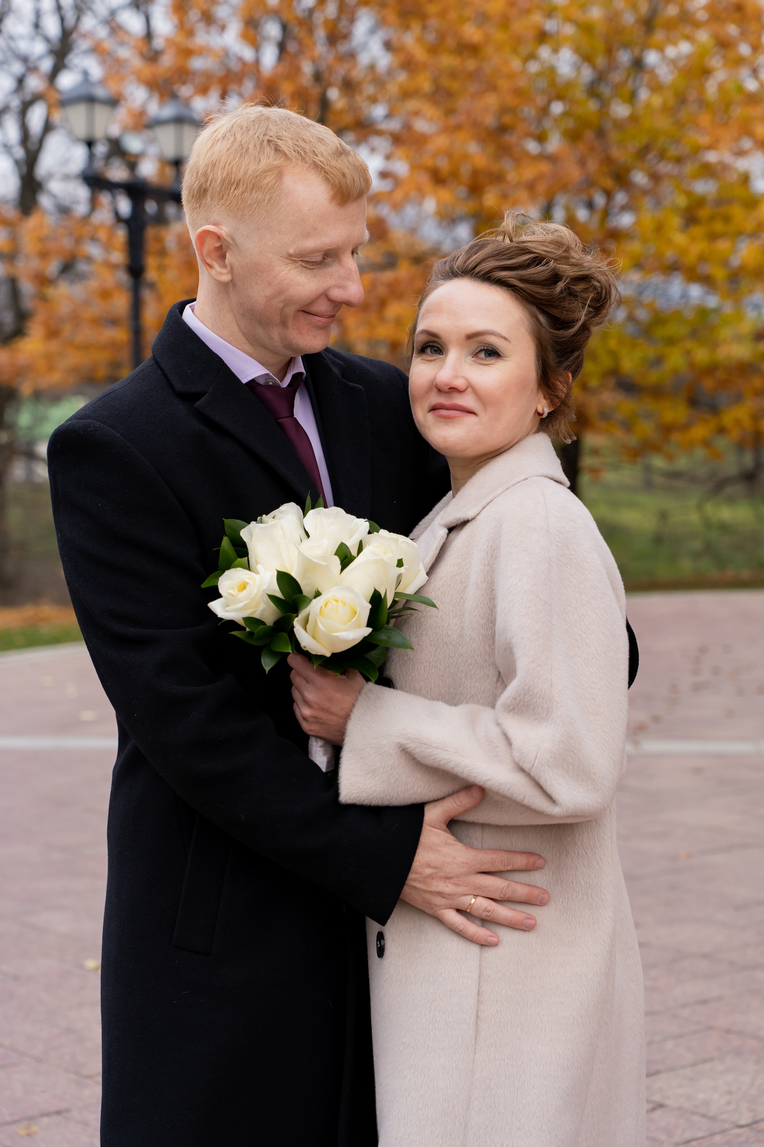 Ирина & Денис. Фотограф Москва. Базанова Анастасия