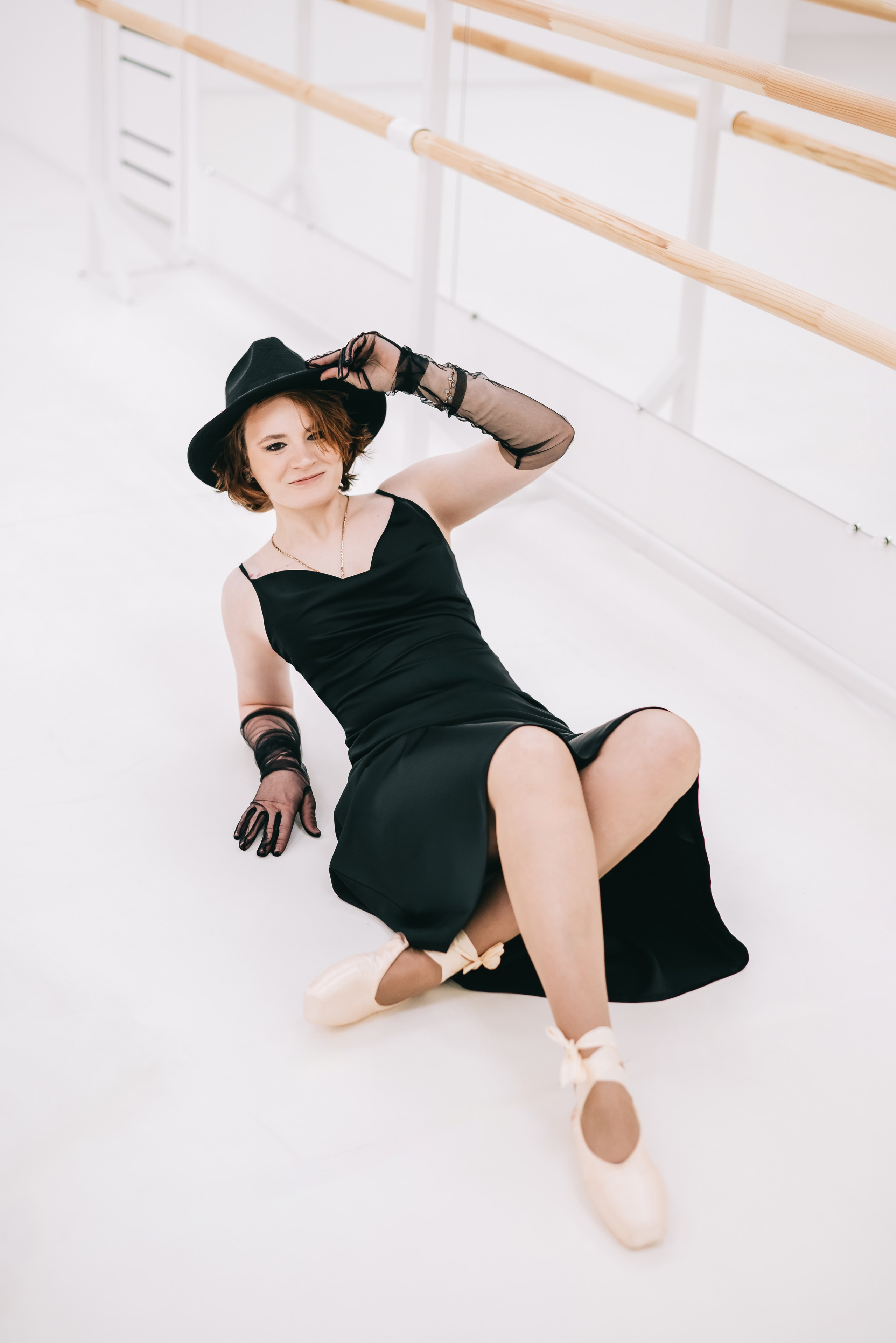 Фотосессия для балетной студии LEVITA