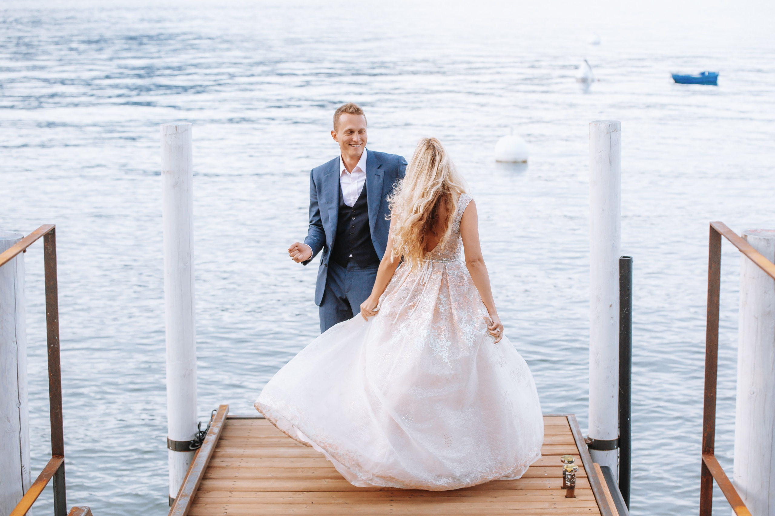 Свадьба в Италии (озеро Маджоре). Фотограф и видеограф Анна Домашенко